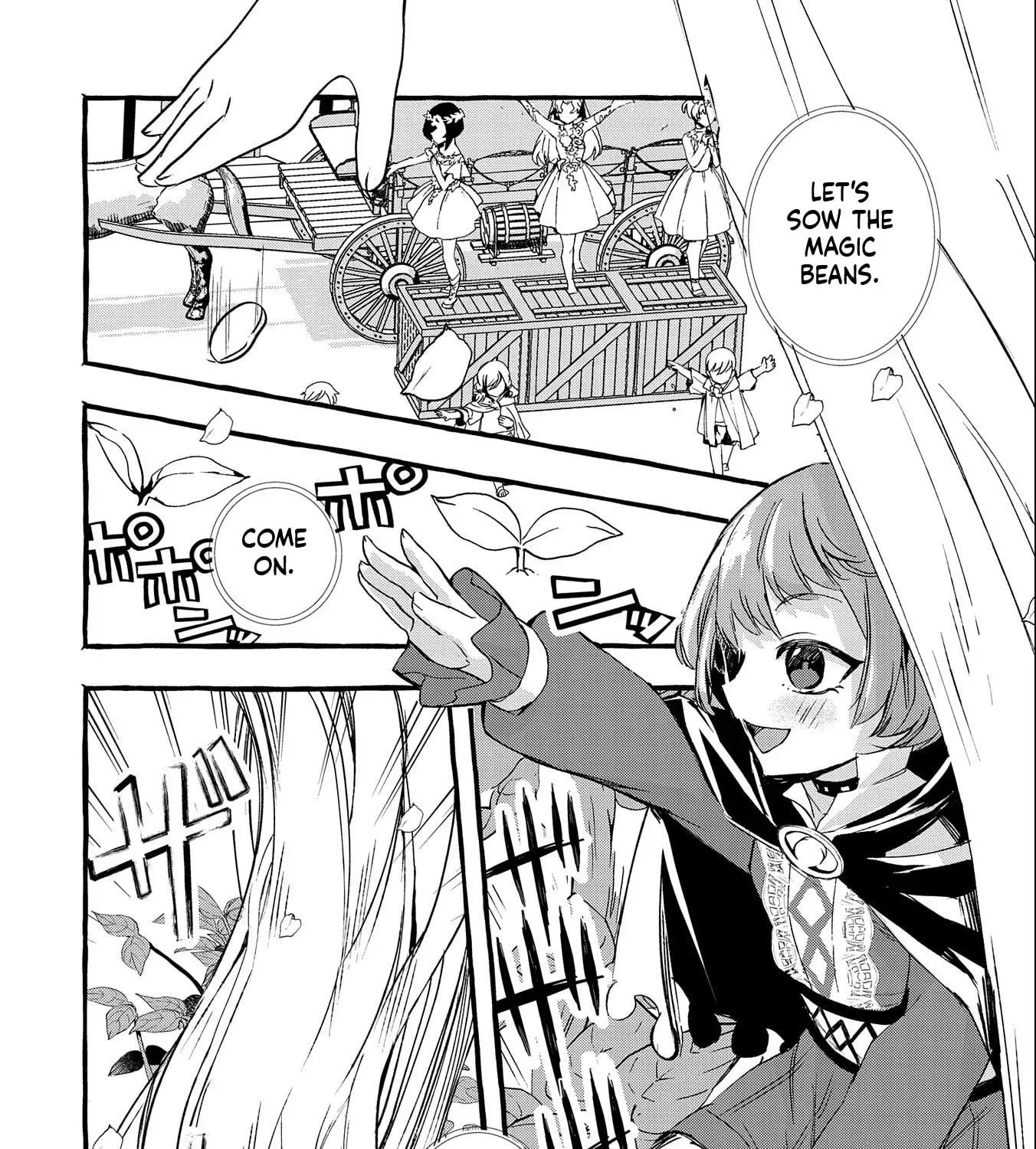 Zeitaku Zanmai Shitai no desu! ~Tensei Shita no ni Binbou nante Yurusenai no de, Mahou de Ryouchi Kaikaku~ Chapter 9 - page 64