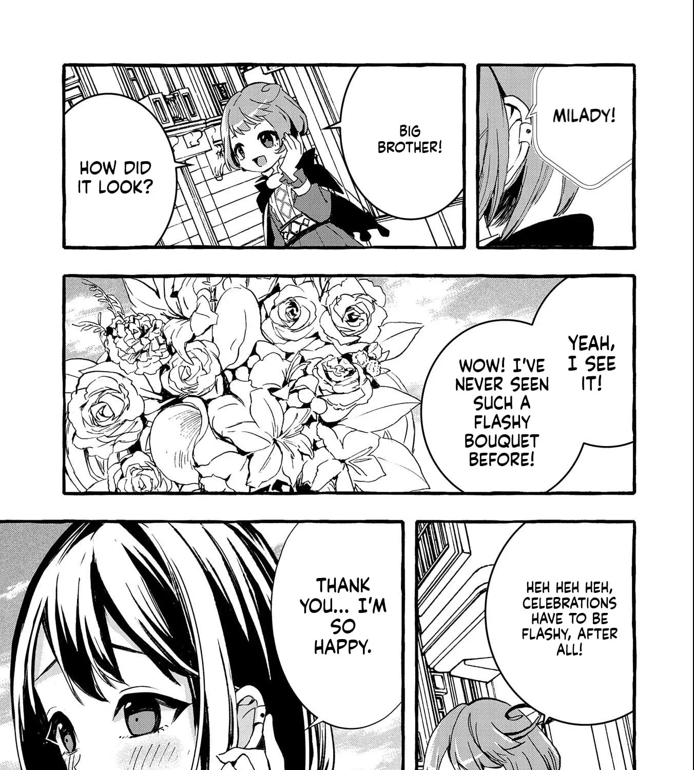 Zeitaku Zanmai Shitai no desu! ~Tensei Shita no ni Binbou nante Yurusenai no de, Mahou de Ryouchi Kaikaku~ Chapter 9 - page 74