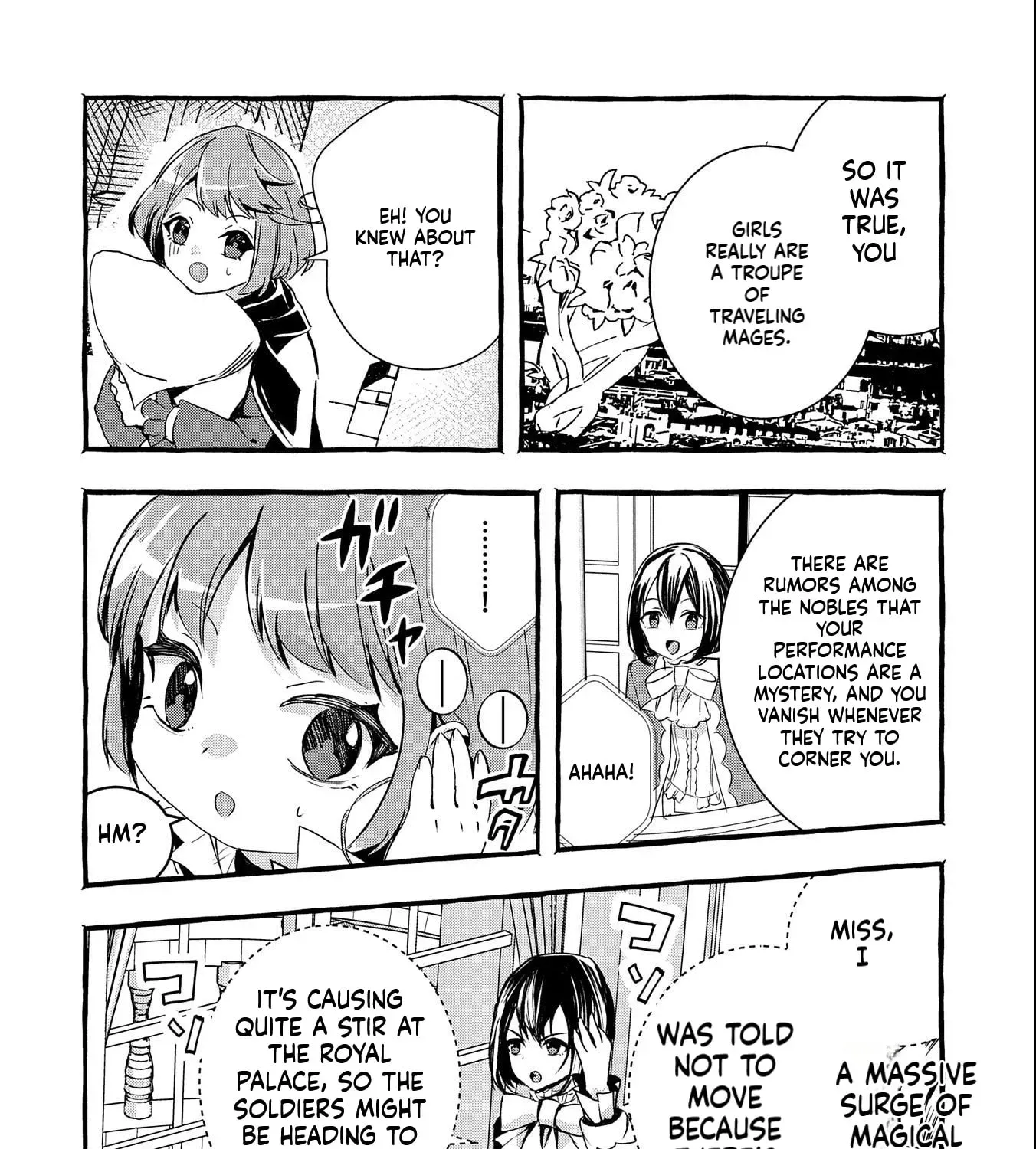 Zeitaku Zanmai Shitai no desu! ~Tensei Shita no ni Binbou nante Yurusenai no de, Mahou de Ryouchi Kaikaku~ Chapter 9 - page 76