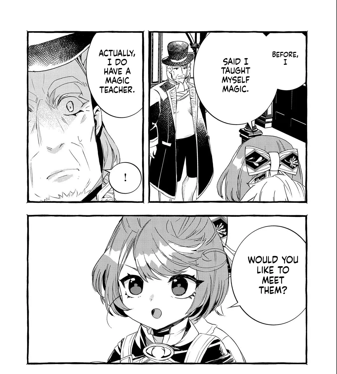 Zeitaku Zanmai Shitai no desu! ~Tensei Shita no ni Binbou nante Yurusenai no de, Mahou de Ryouchi Kaikaku~ Chapter 14 - page 32