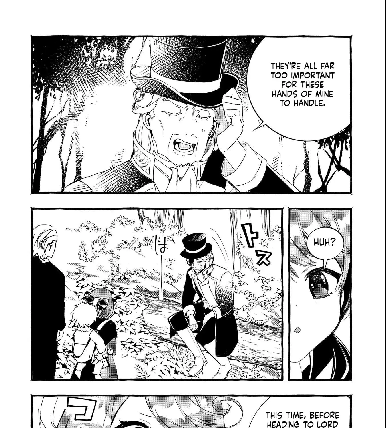 Zeitaku Zanmai Shitai no desu! ~Tensei Shita no ni Binbou nante Yurusenai no de, Mahou de Ryouchi Kaikaku~ Chapter 14 - page 44
