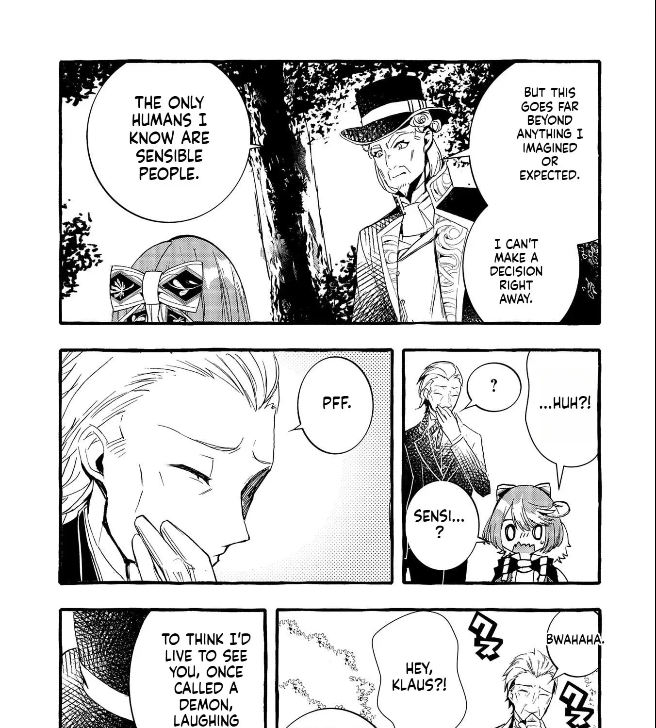 Zeitaku Zanmai Shitai no desu! ~Tensei Shita no ni Binbou nante Yurusenai no de, Mahou de Ryouchi Kaikaku~ Chapter 14 - page 46