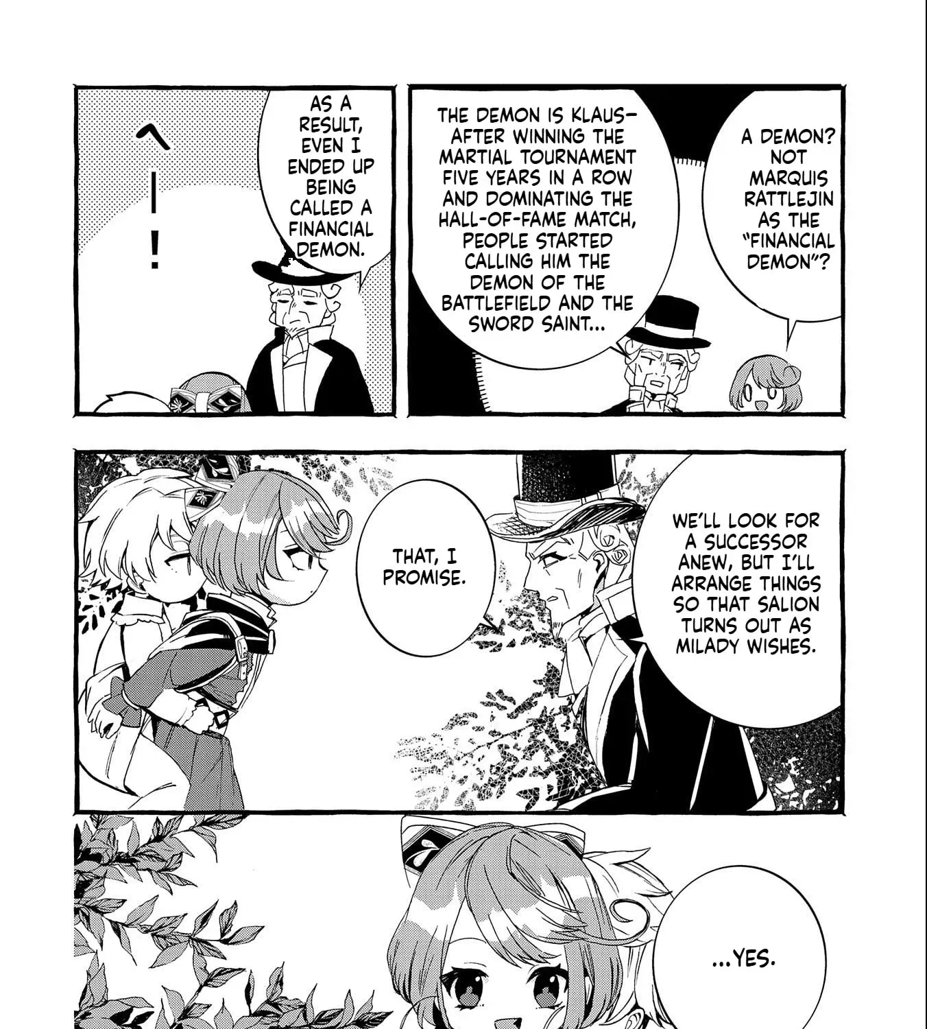Zeitaku Zanmai Shitai no desu! ~Tensei Shita no ni Binbou nante Yurusenai no de, Mahou de Ryouchi Kaikaku~ Chapter 14 - page 48