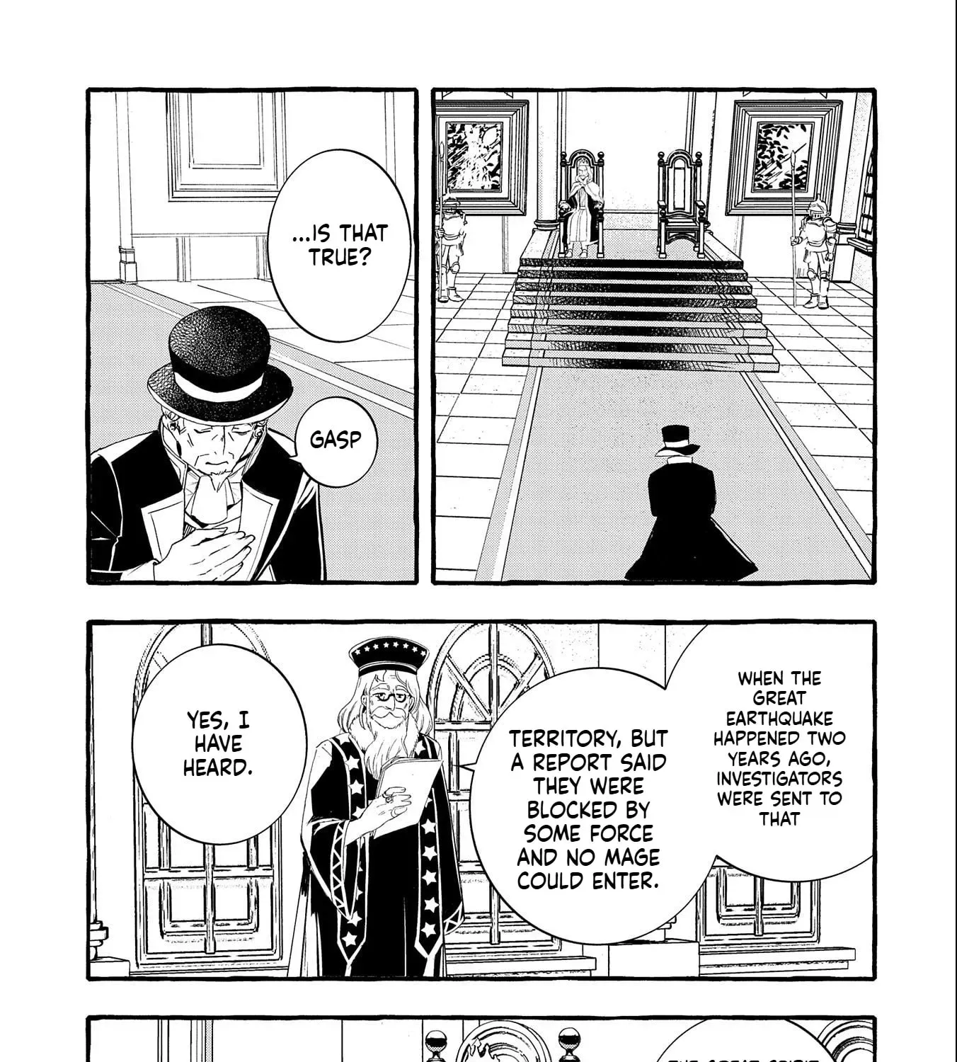 Zeitaku Zanmai Shitai no desu! ~Tensei Shita no ni Binbou nante Yurusenai no de, Mahou de Ryouchi Kaikaku~ Chapter 14 - page 54