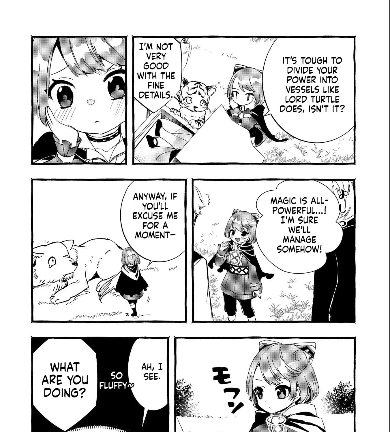 Zeitaku Zanmai Shitai no desu! ~Tensei Shita no ni Binbou nante Yurusenai no de, Mahou de Ryouchi Kaikaku~ Chapter 16 - page 44