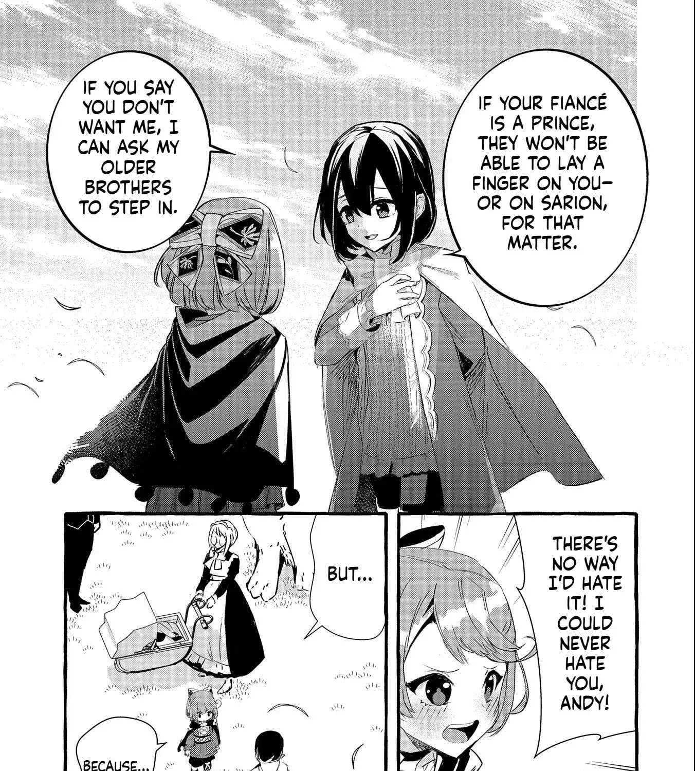 Zeitaku Zanmai Shitai no desu! ~Tensei Shita no ni Binbou nante Yurusenai no de, Mahou de Ryouchi Kaikaku~ Chapter 17 - page 14