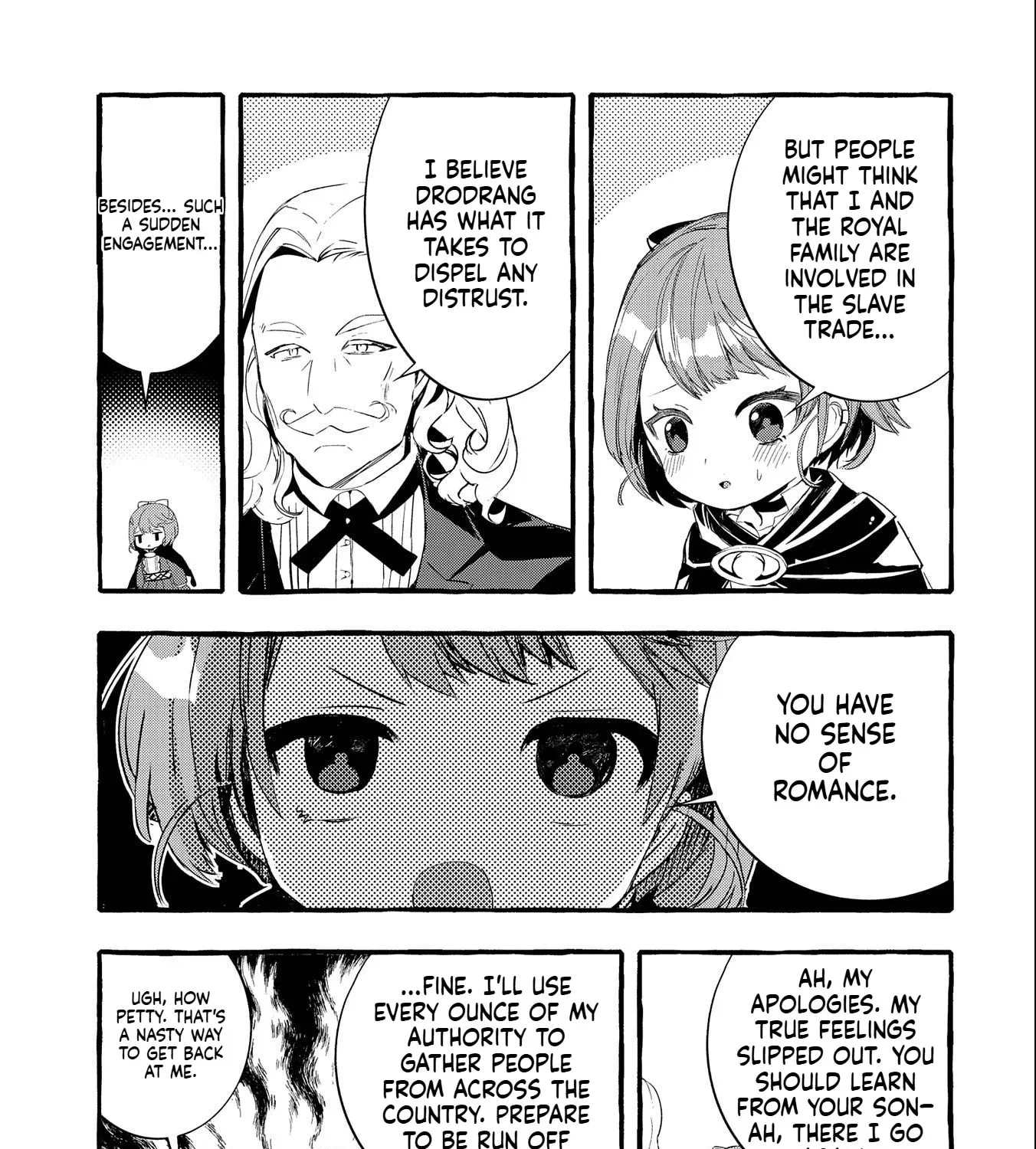 Zeitaku Zanmai Shitai no desu! ~Tensei Shita no ni Binbou nante Yurusenai no de, Mahou de Ryouchi Kaikaku~ Chapter 17 - page 6