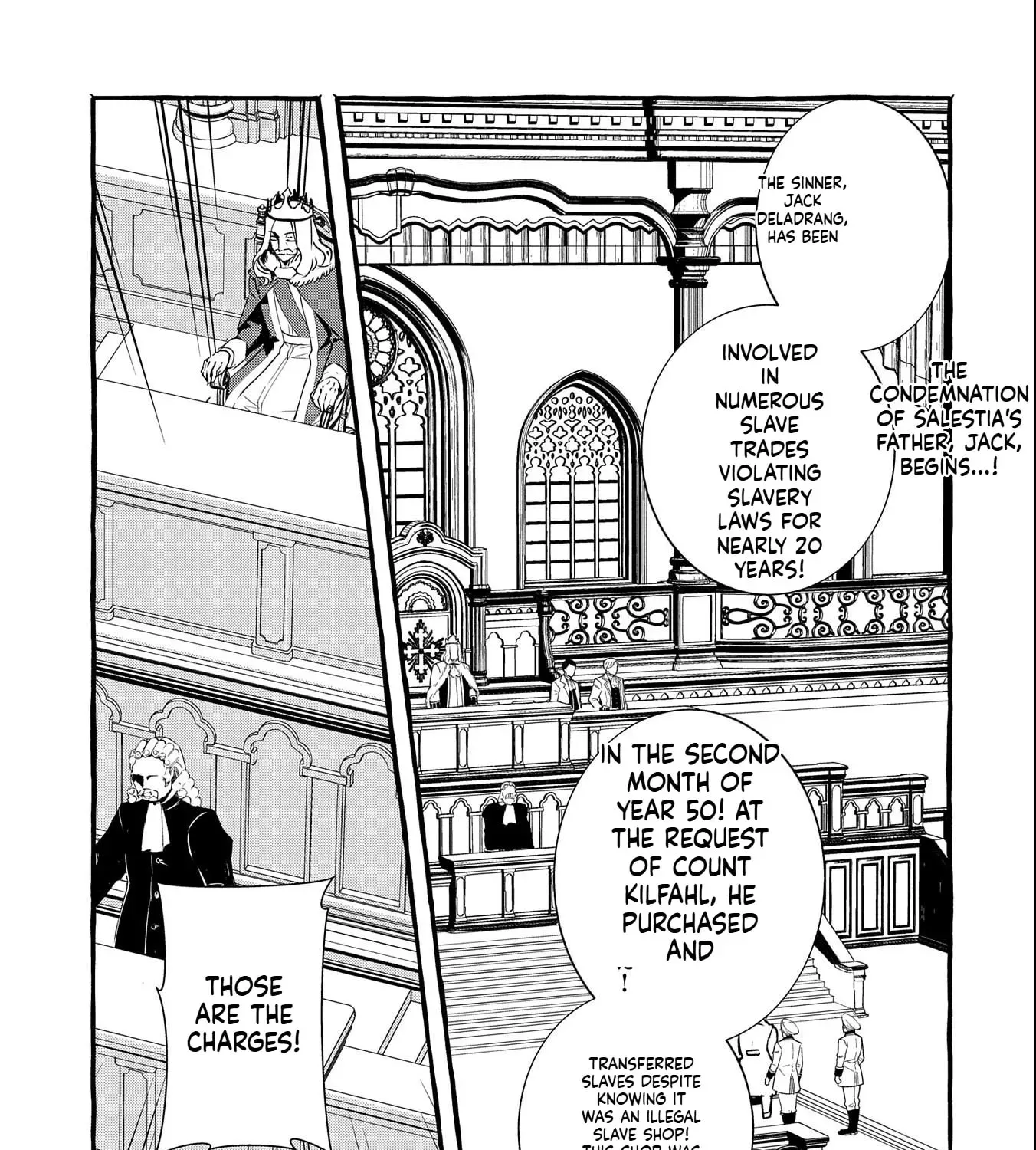 Zeitaku Zanmai Shitai no desu! ~Tensei Shita no ni Binbou nante Yurusenai no de, Mahou de Ryouchi Kaikaku~ Chapter 18 - page 2