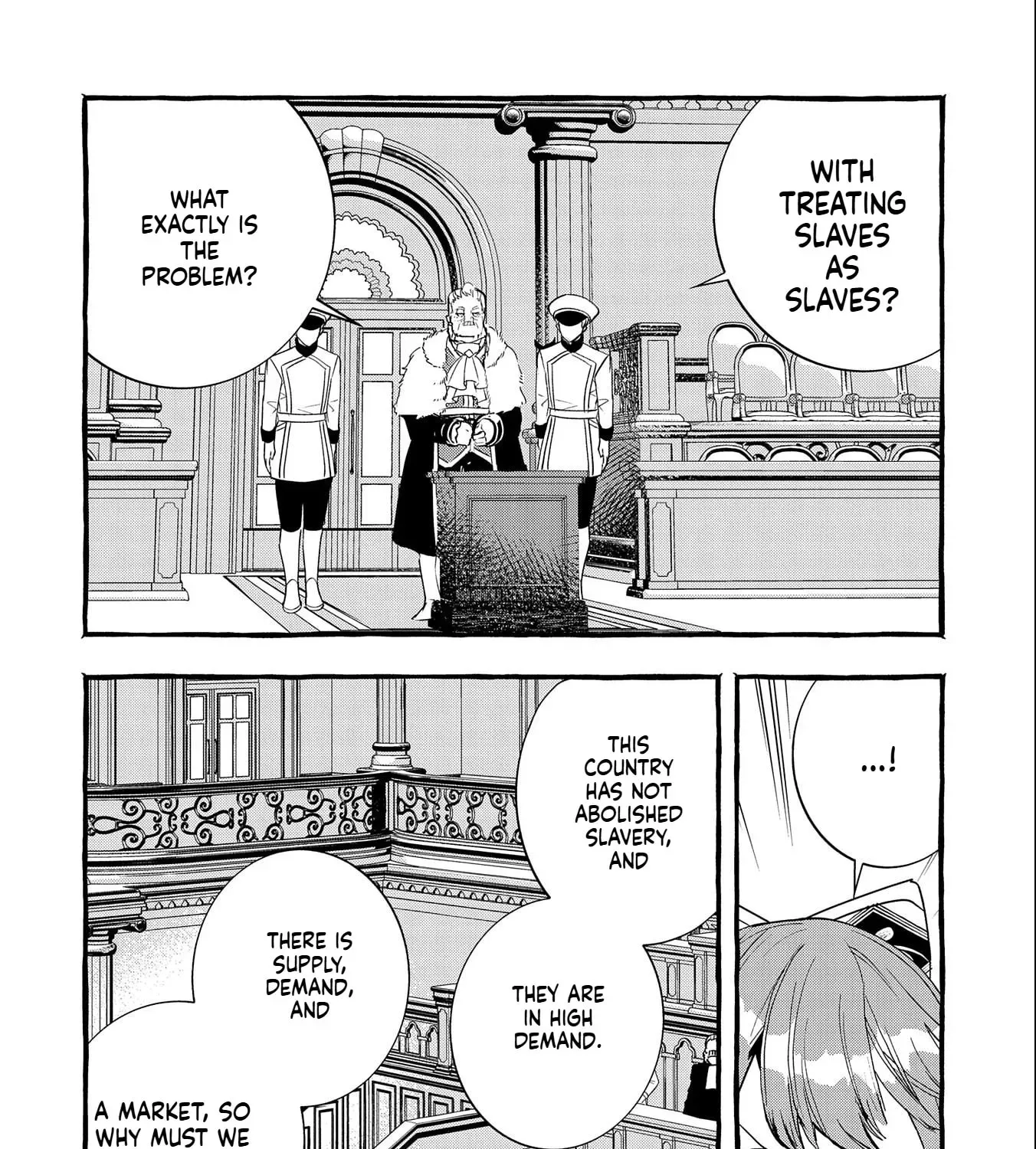 Zeitaku Zanmai Shitai no desu! ~Tensei Shita no ni Binbou nante Yurusenai no de, Mahou de Ryouchi Kaikaku~ Chapter 18 - page 8