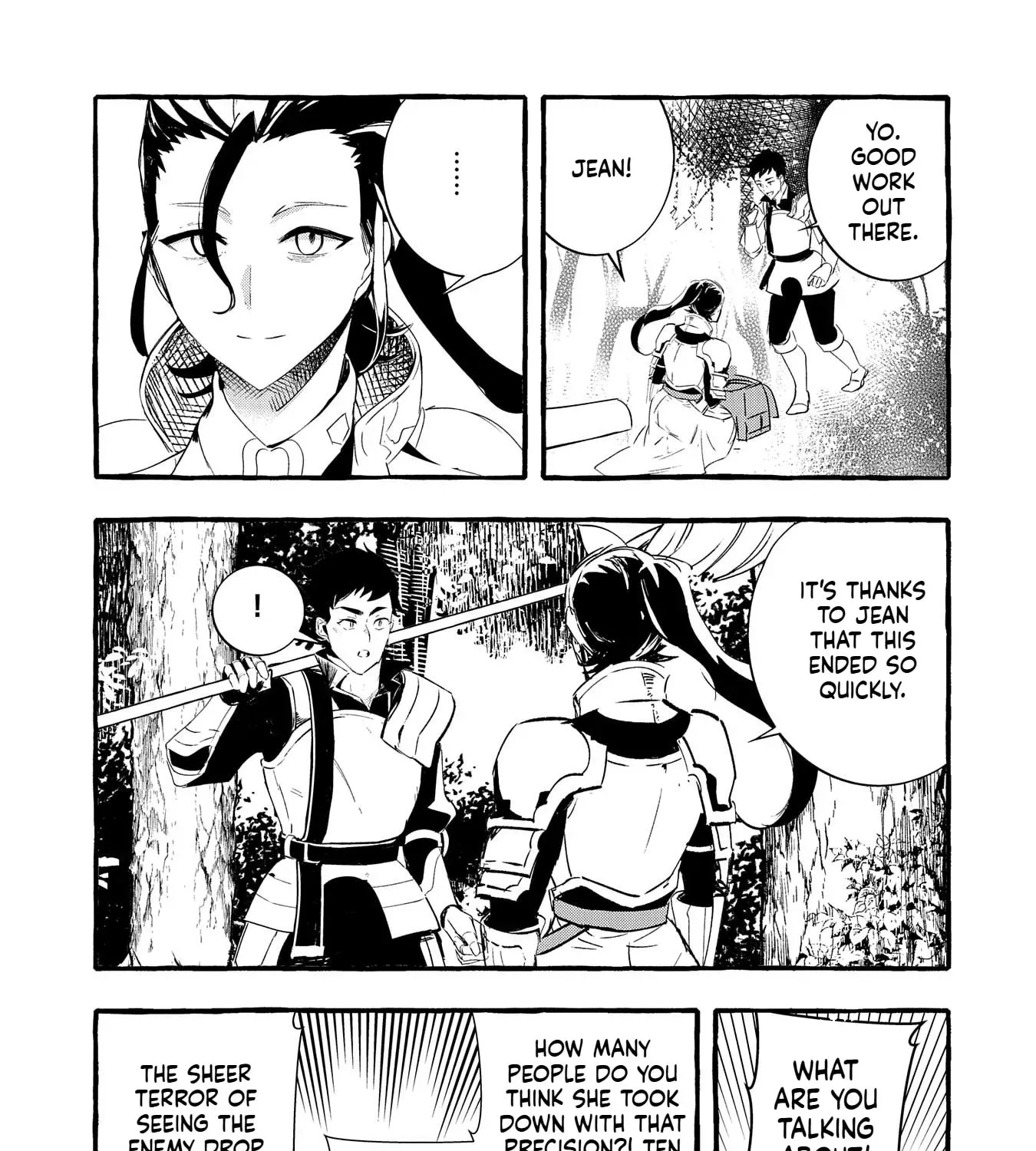 Zeitaku Zanmai Shitai no desu! ~Tensei Shita no ni Binbou nante Yurusenai no de, Mahou de Ryouchi Kaikaku~ Chapter 19 - page 54