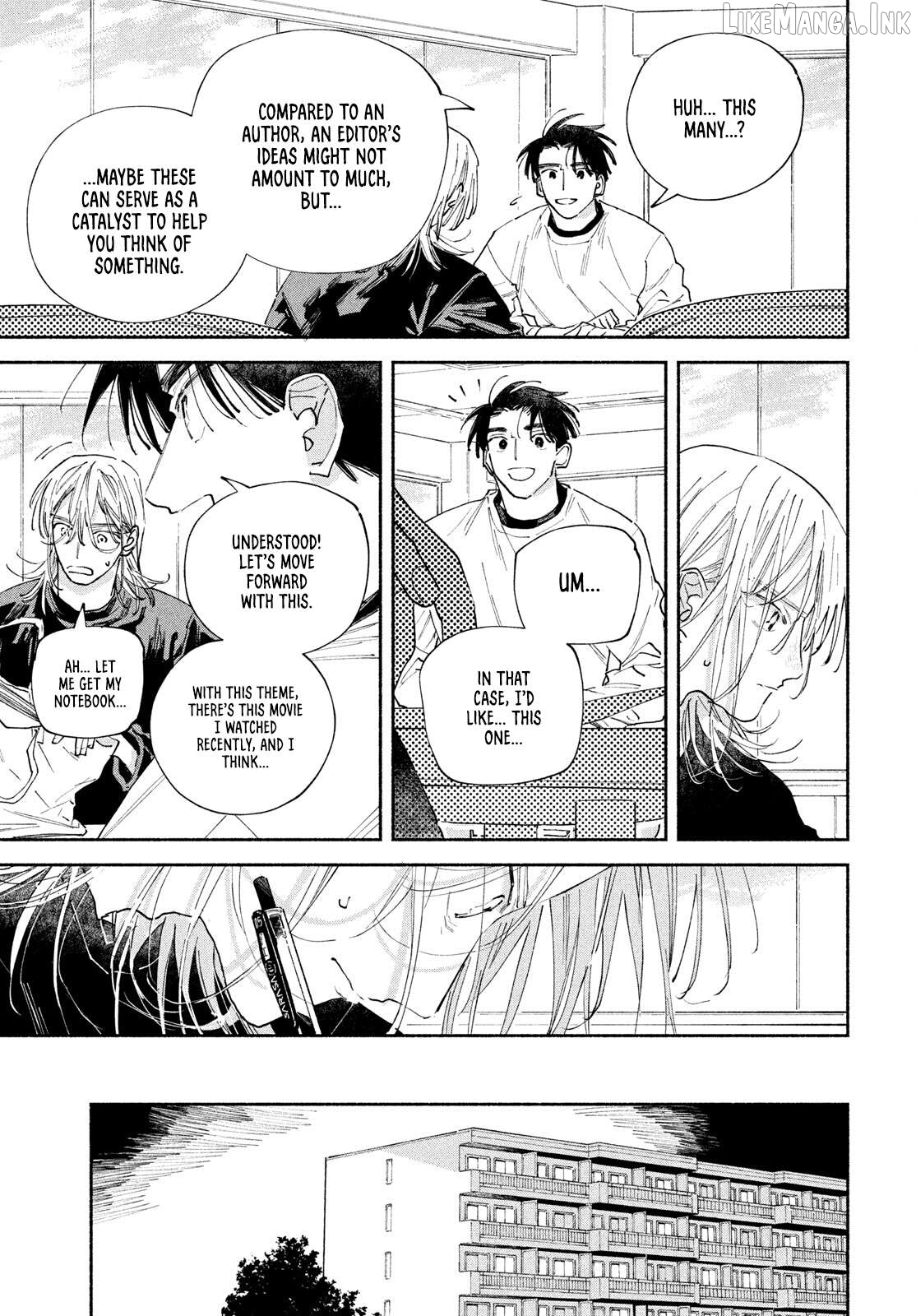 Manga Lover Chapter 14 - page 11