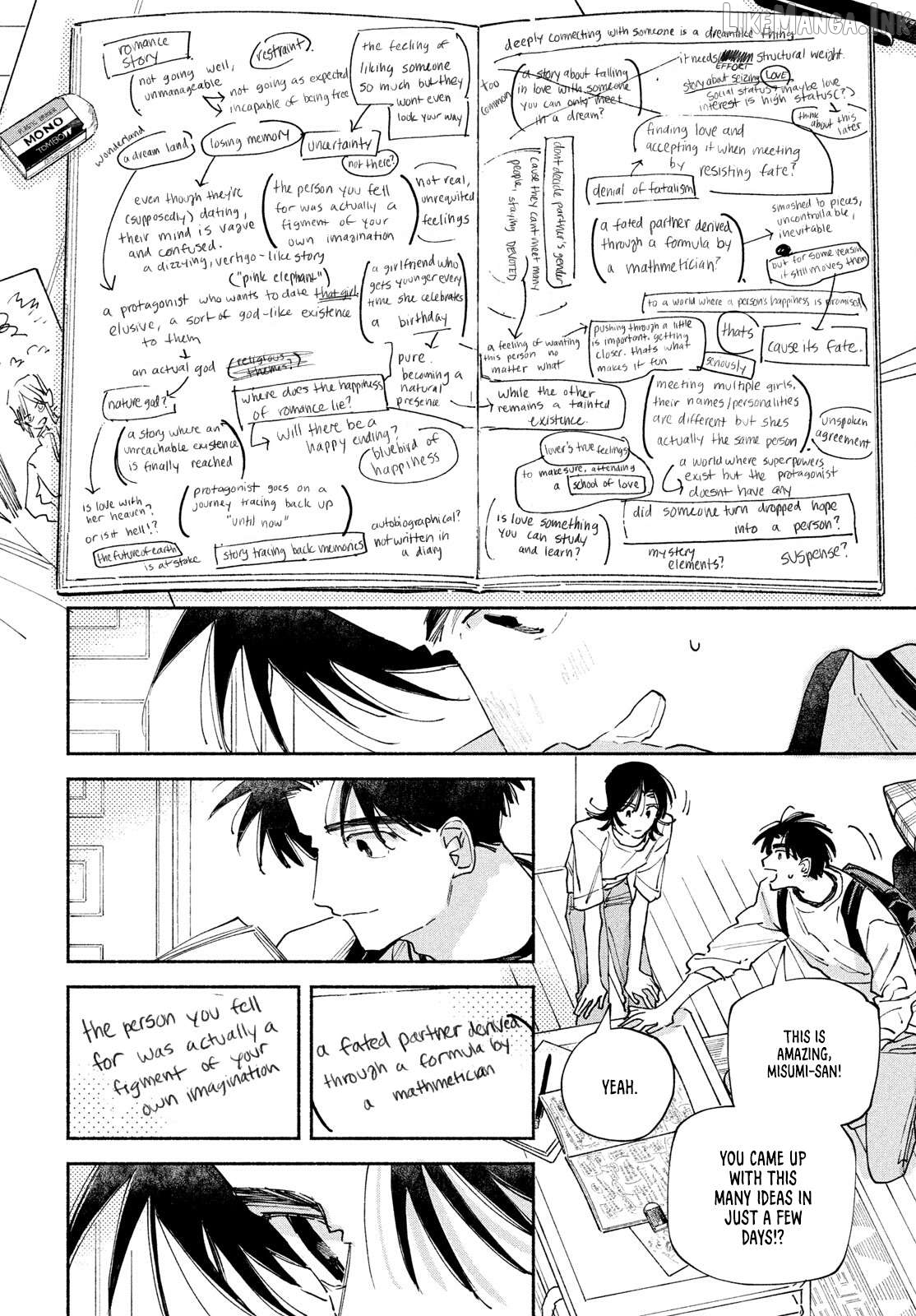 Manga Lover Chapter 14 - page 12