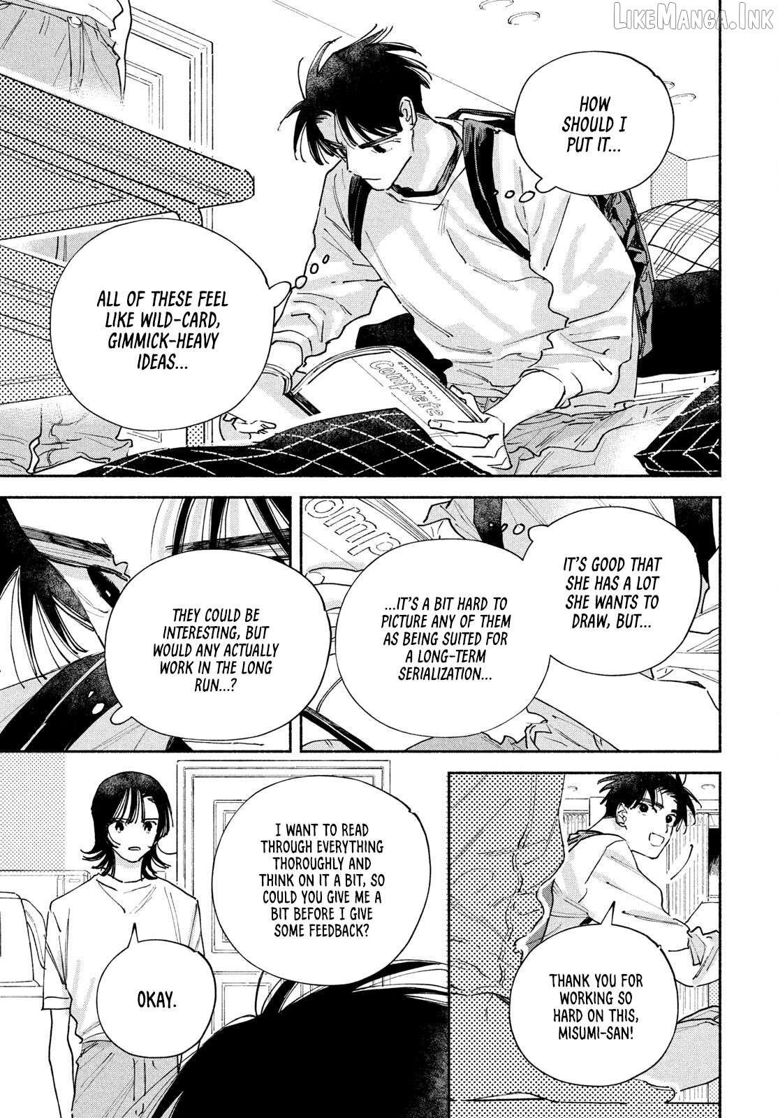 Manga Lover Chapter 14 - page 13