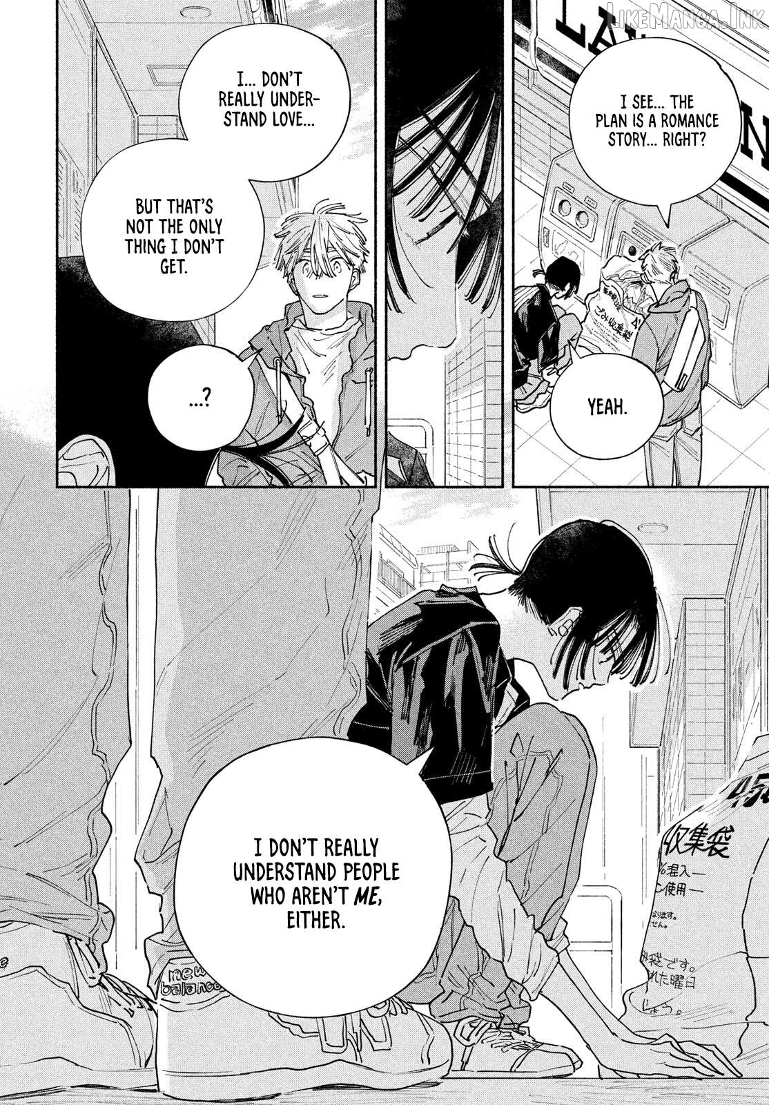 Manga Lover Chapter 14 - page 16