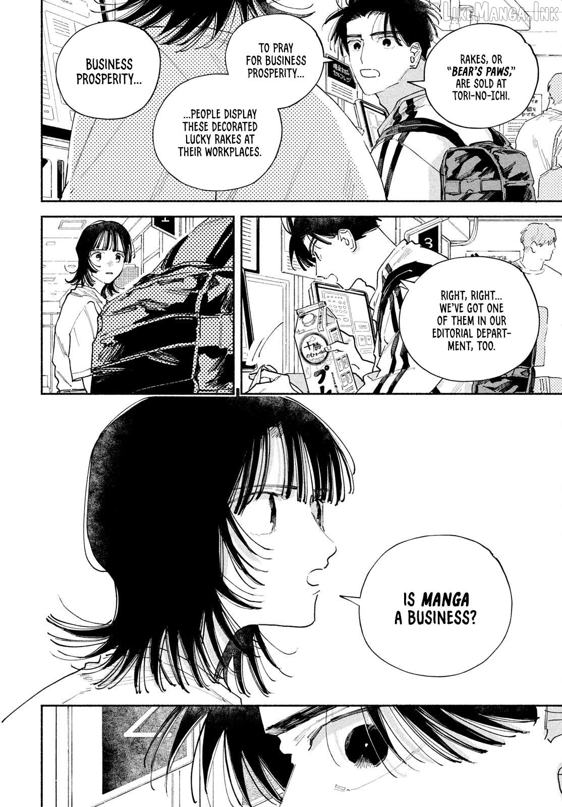 Manga Lover Chapter 14 - page 2