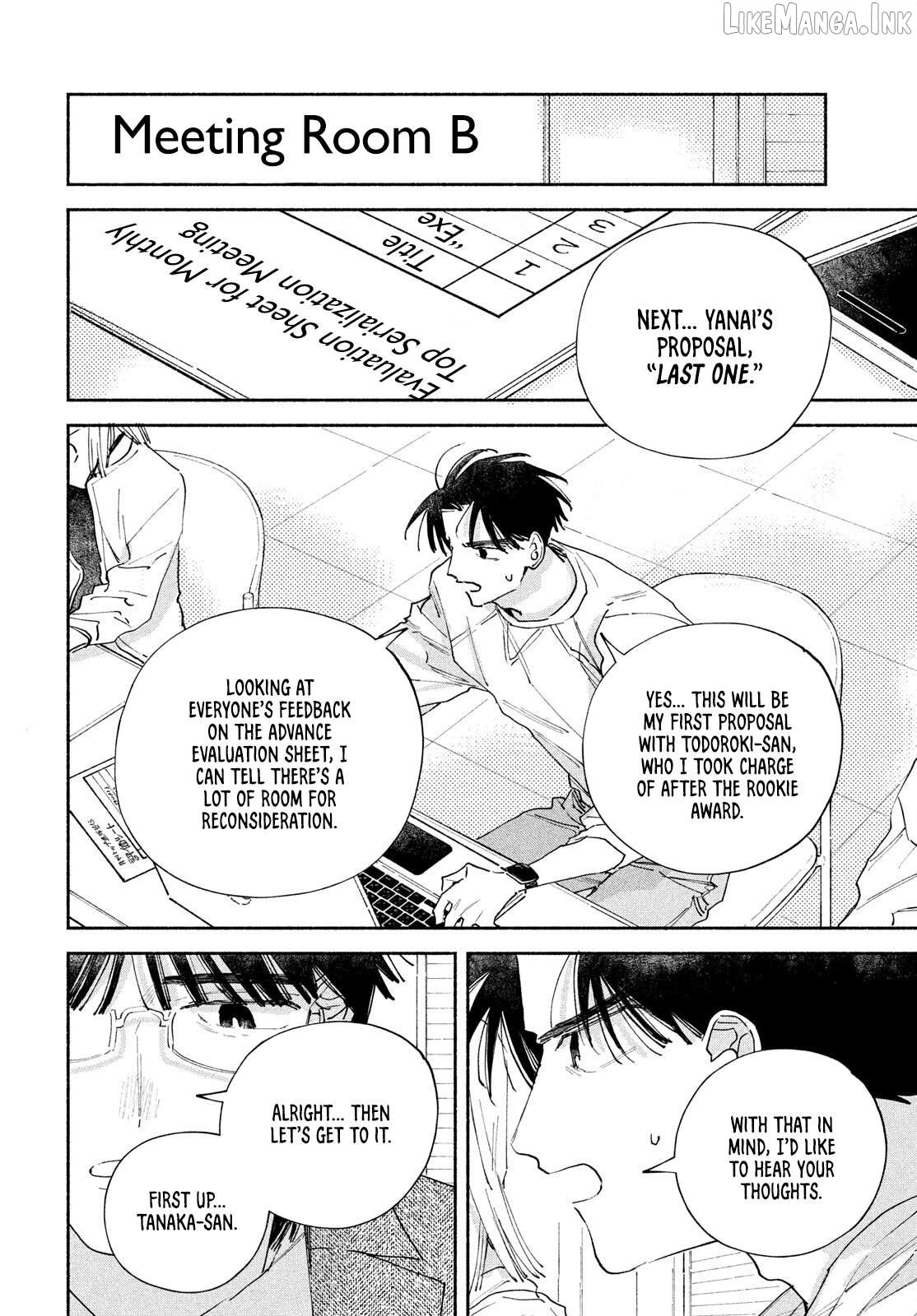 Manga Lover Chapter 14 - page 20