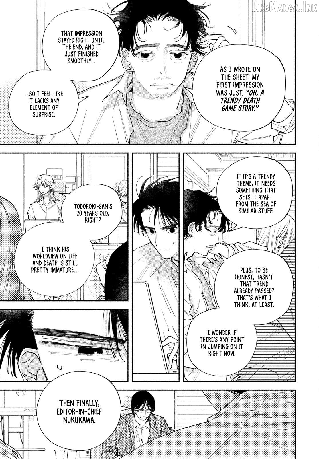 Manga Lover Chapter 14 - page 21