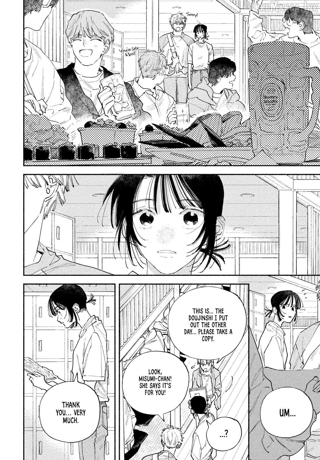 Manga Lover Chapter 14 - page 24