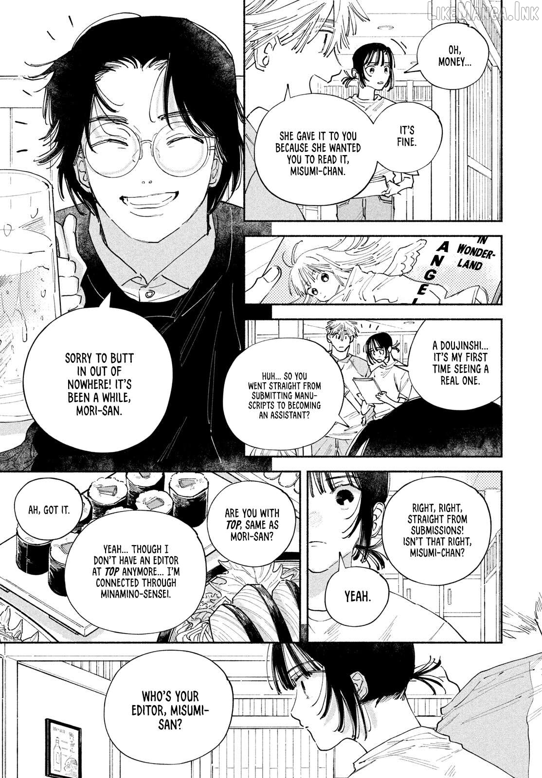 Manga Lover Chapter 14 - page 25