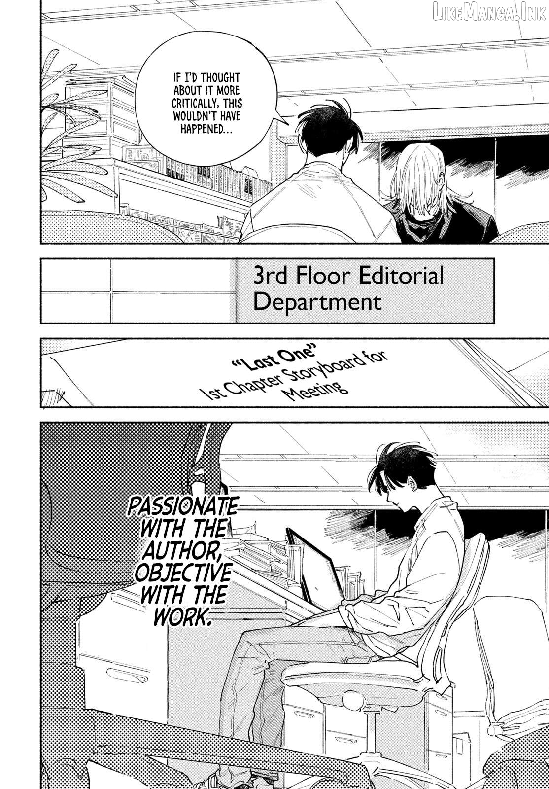 Manga Lover Chapter 14 - page 32