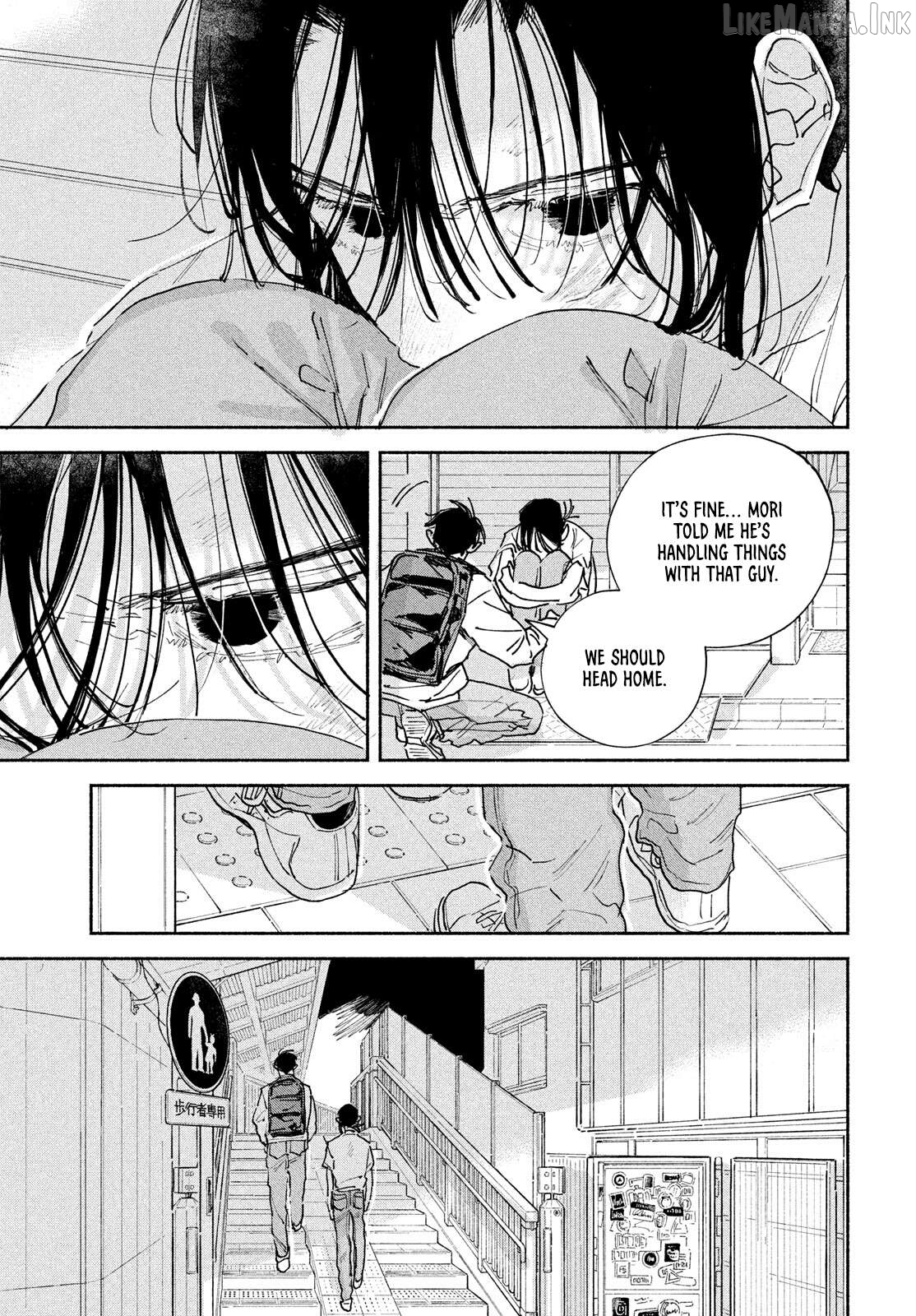 Manga Lover Chapter 14 - page 35