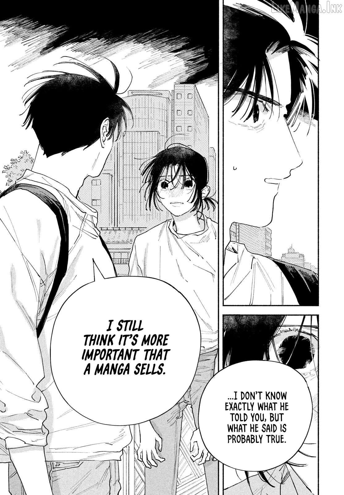 Manga Lover Chapter 14 - page 39