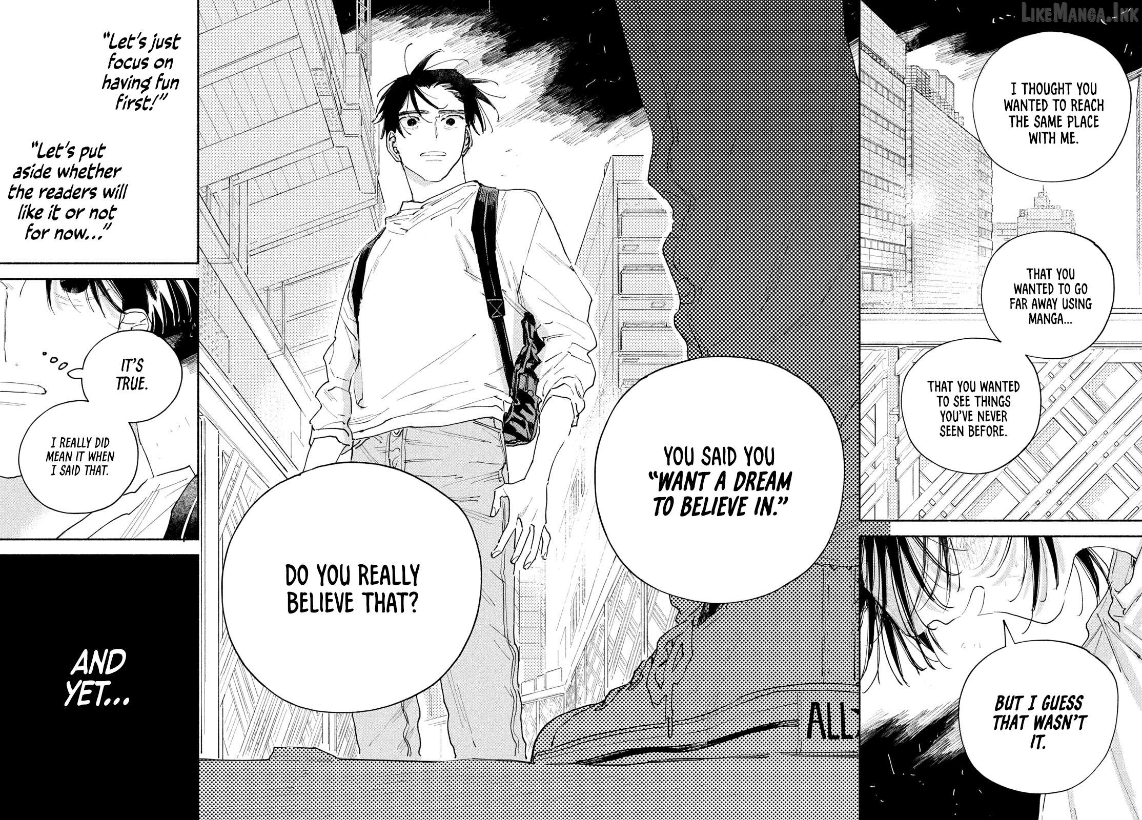 Manga Lover Chapter 14 - page 43