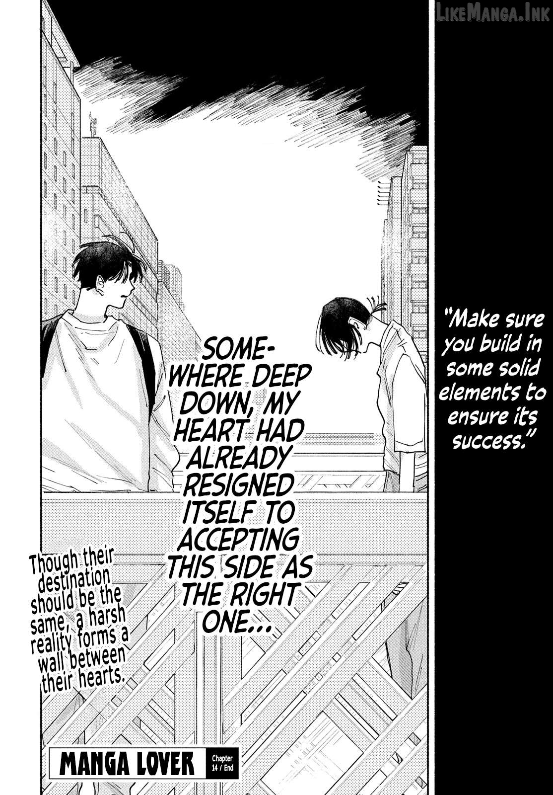 Manga Lover Chapter 14 - page 44
