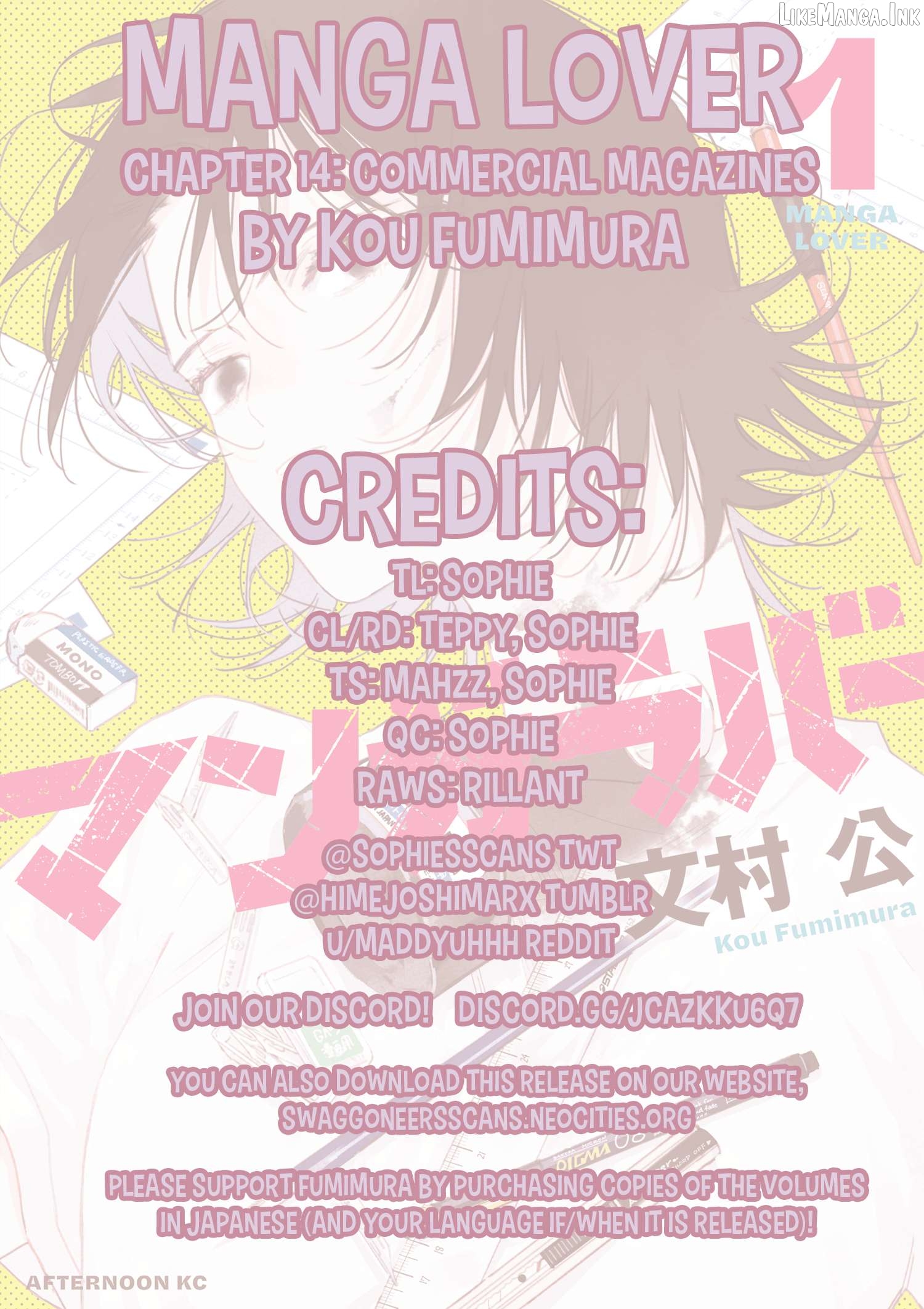 Manga Lover Chapter 14 - page 45