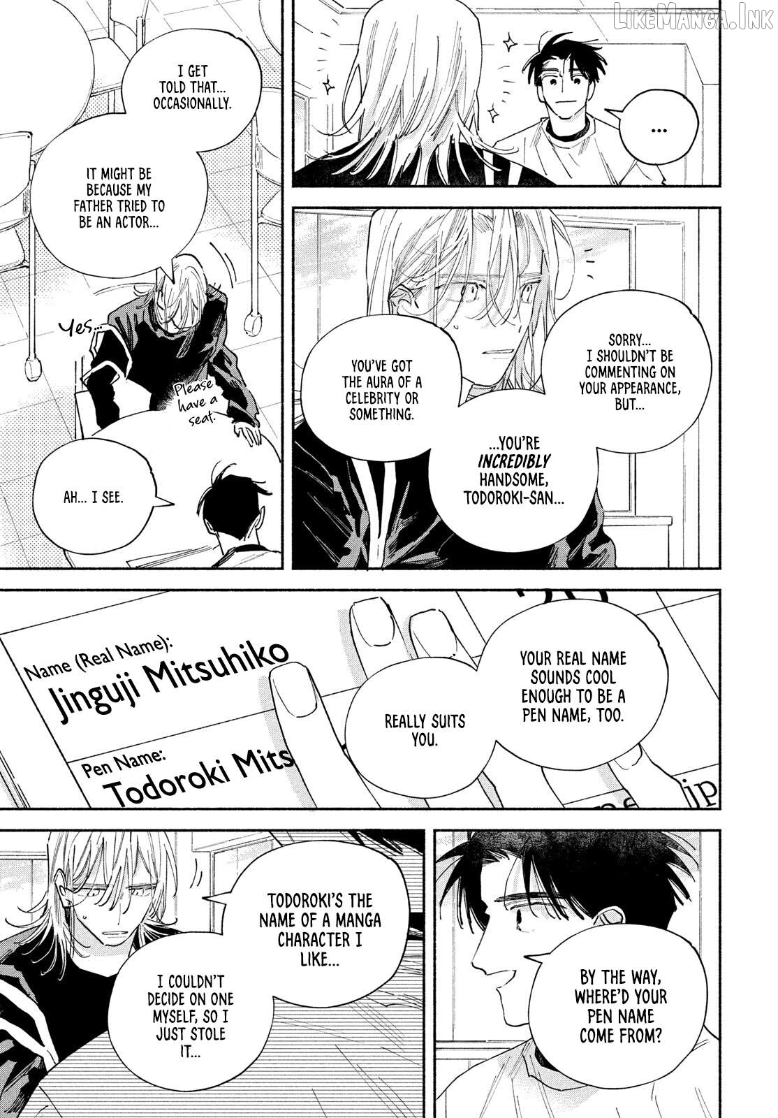 Manga Lover Chapter 14 - page 5