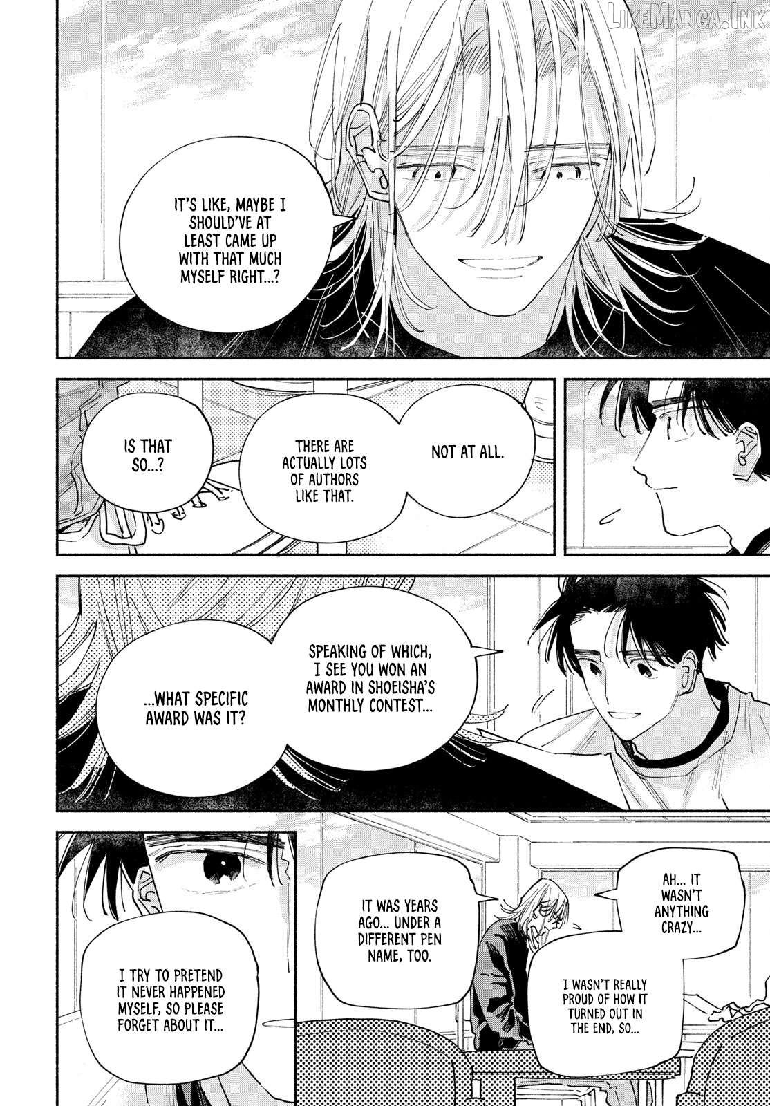 Manga Lover Chapter 14 - page 6