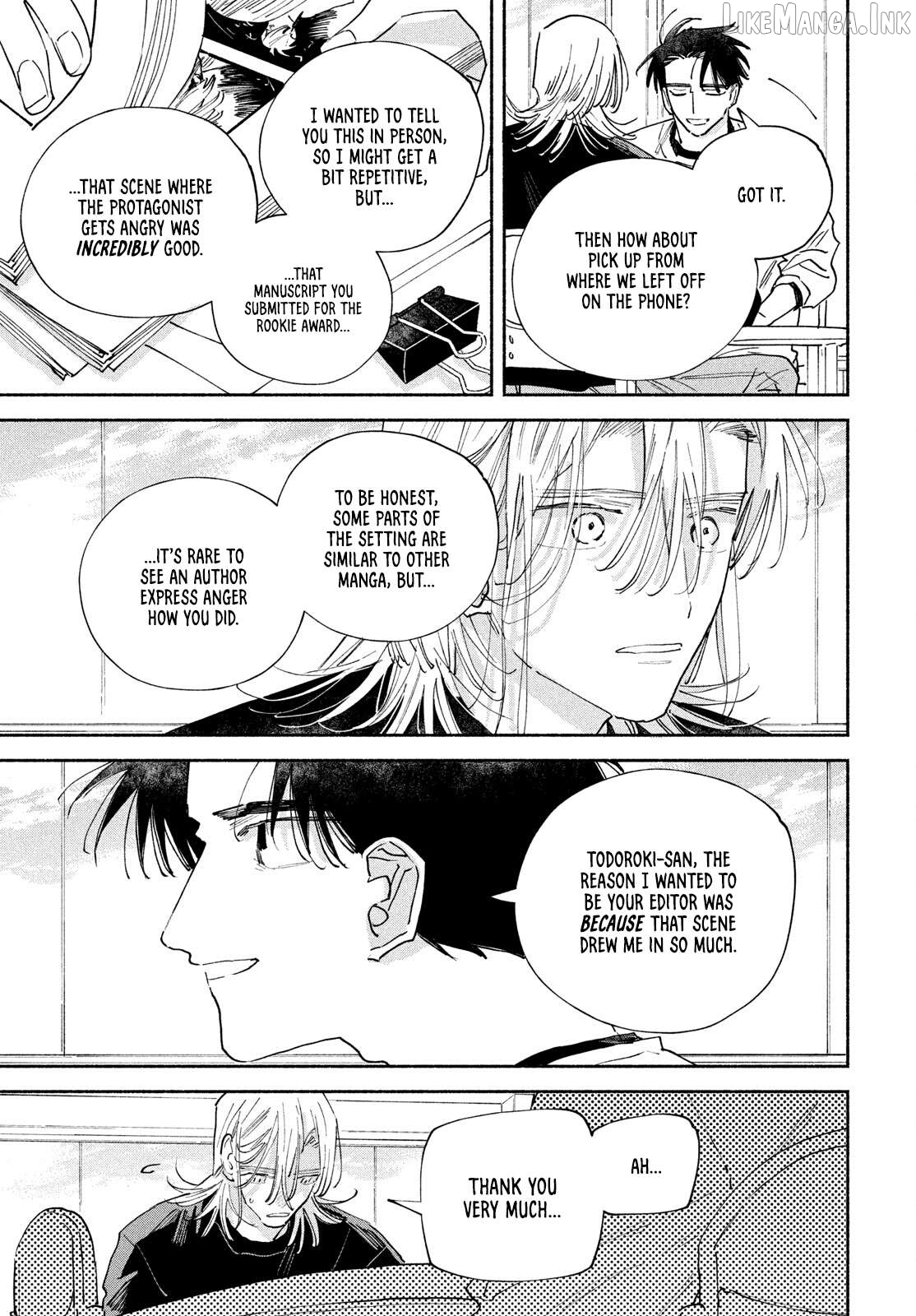 Manga Lover Chapter 14 - page 7