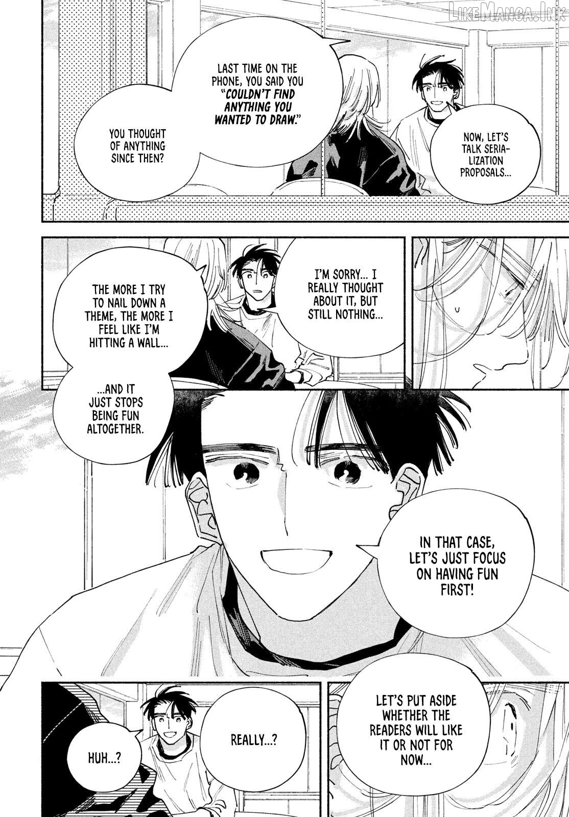 Manga Lover Chapter 14 - page 8