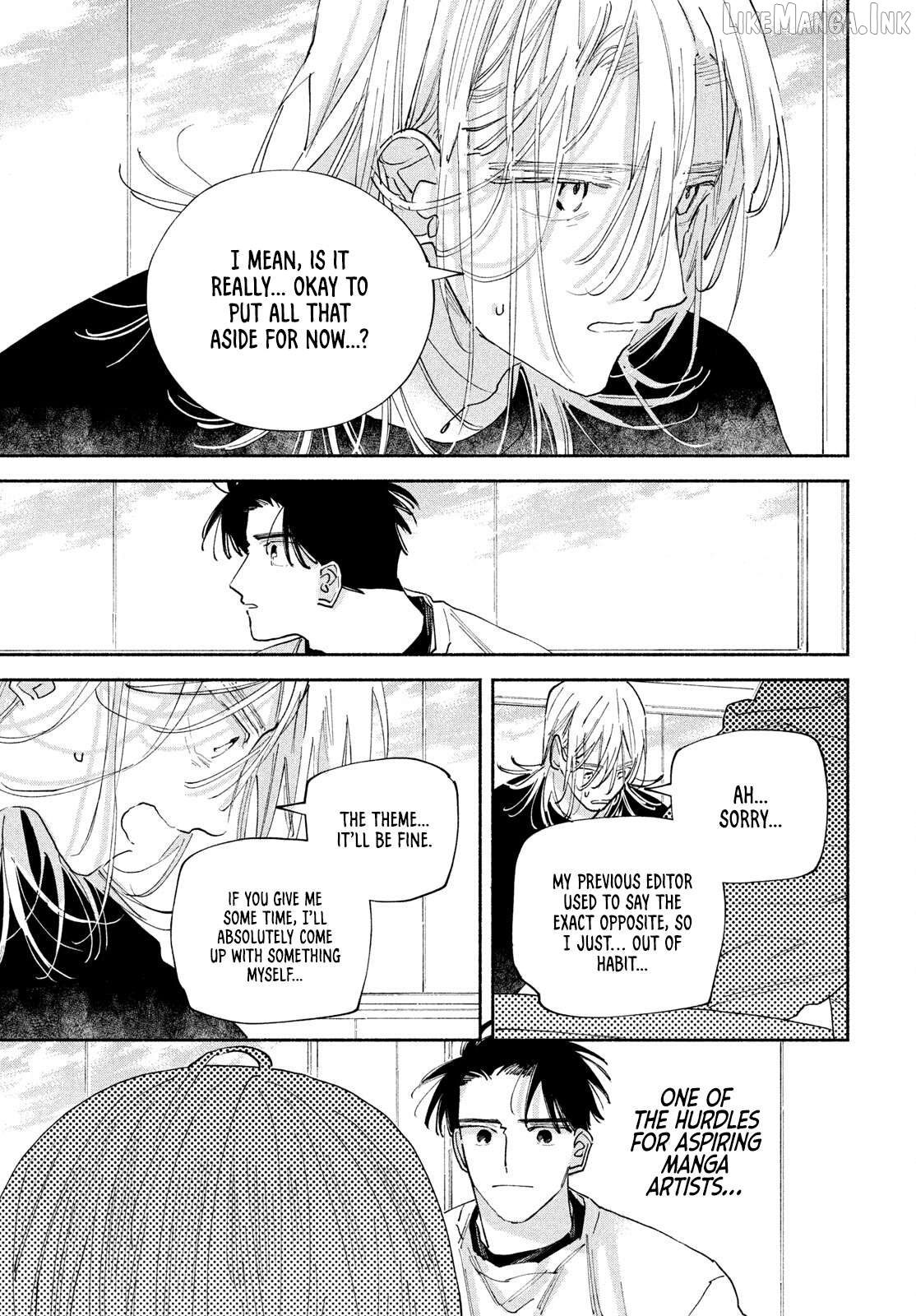 Manga Lover Chapter 14 - page 9