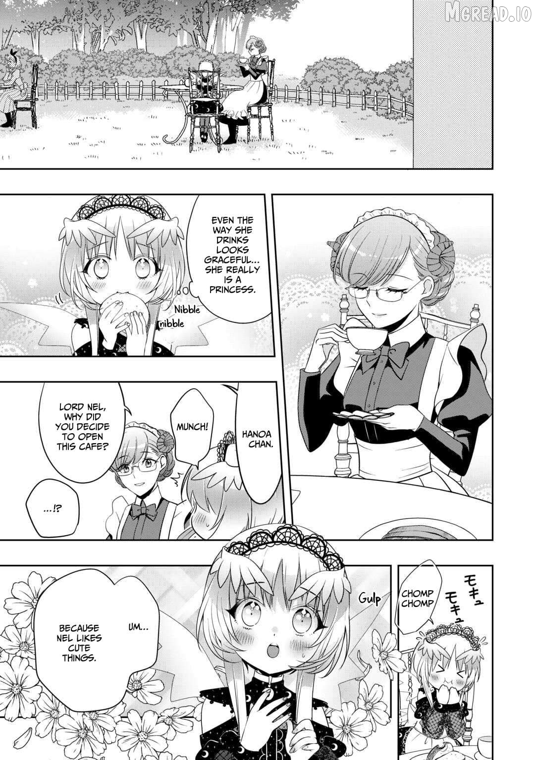 Sono Mofu Café Tenshu, Moto Saikyō Kaizoku. Chapter 12 - page 10