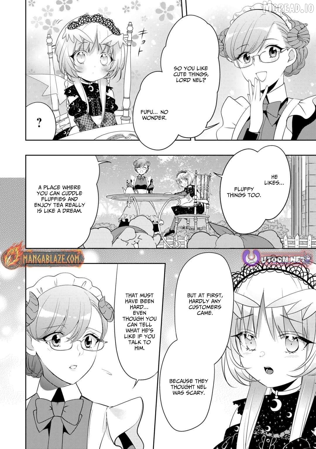 Sono Mofu Café Tenshu, Moto Saikyō Kaizoku. Chapter 12 - page 11