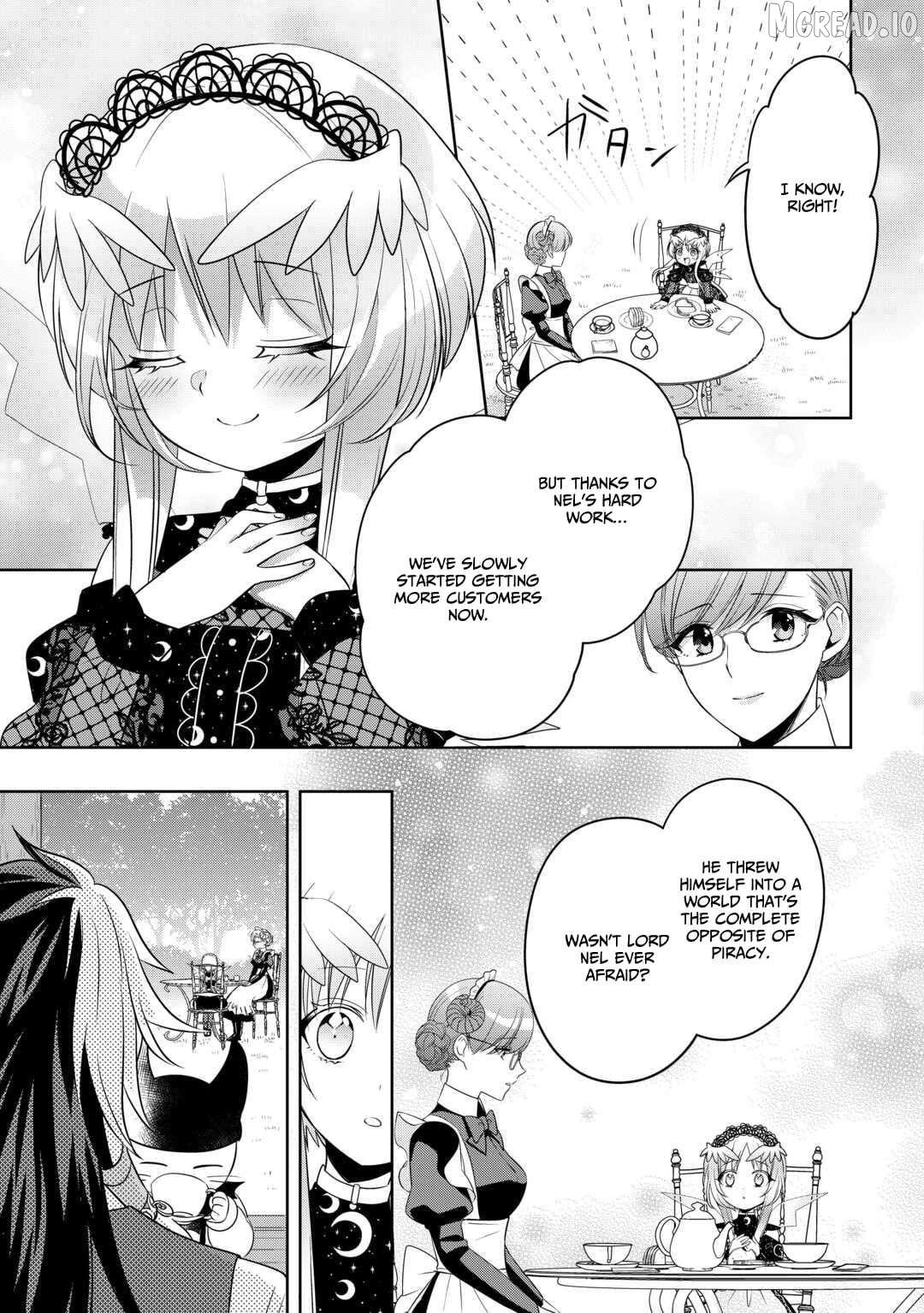 Sono Mofu Café Tenshu, Moto Saikyō Kaizoku. Chapter 12 - page 12