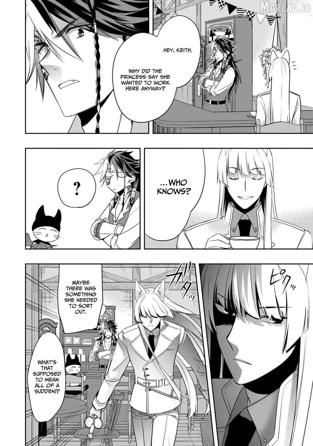 Sono Mofu Café Tenshu, Moto Saikyō Kaizoku. Chapter 12 - page 13