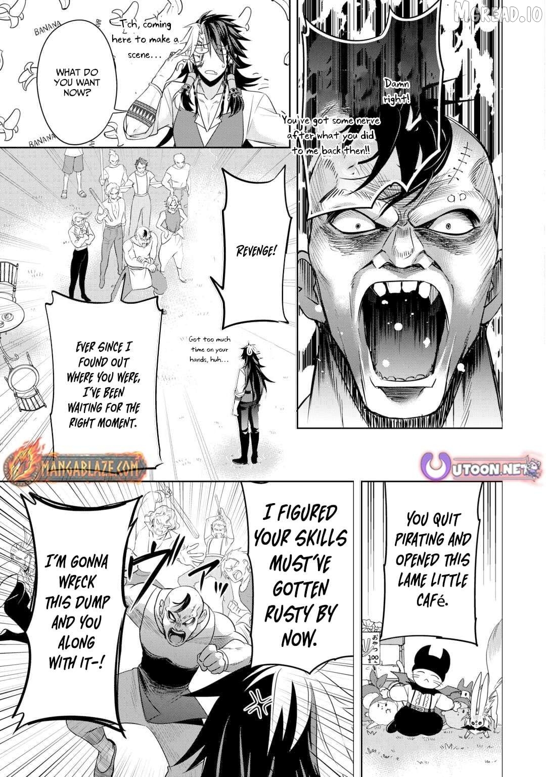 Sono Mofu Café Tenshu, Moto Saikyō Kaizoku. Chapter 12 - page 16