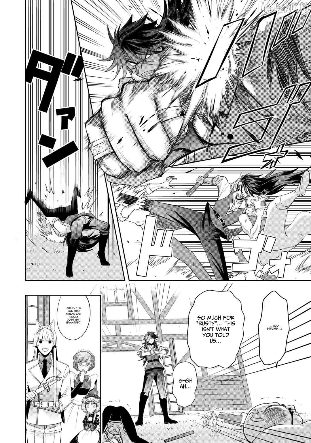 Sono Mofu Café Tenshu, Moto Saikyō Kaizoku. Chapter 12 - page 17