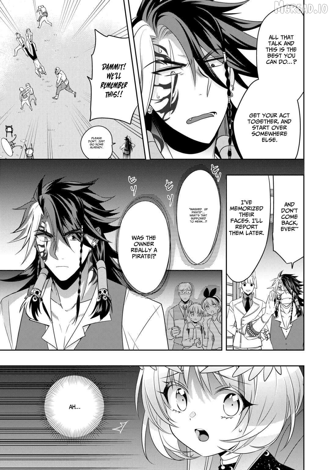 Sono Mofu Café Tenshu, Moto Saikyō Kaizoku. Chapter 12 - page 18