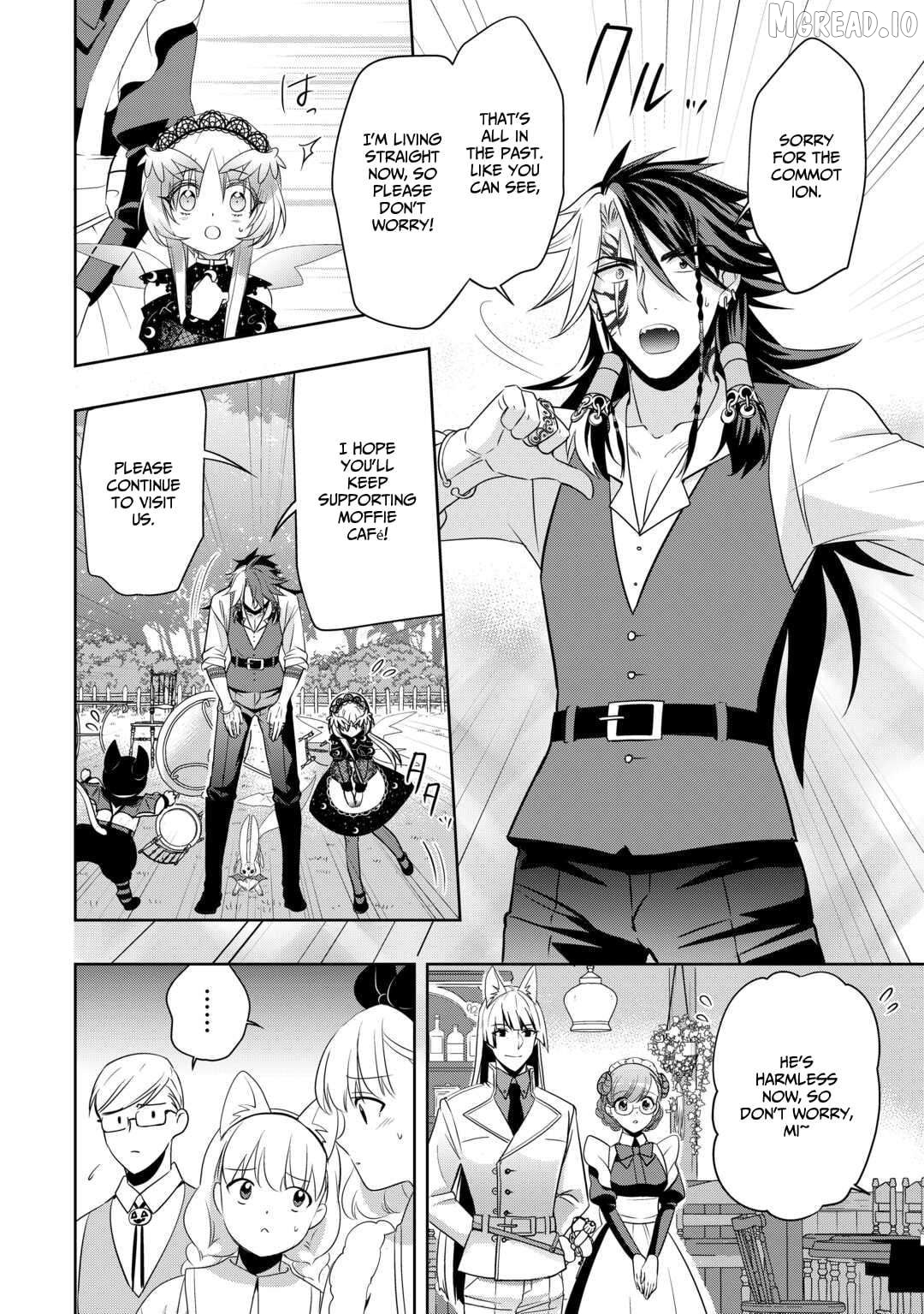 Sono Mofu Café Tenshu, Moto Saikyō Kaizoku. Chapter 12 - page 19