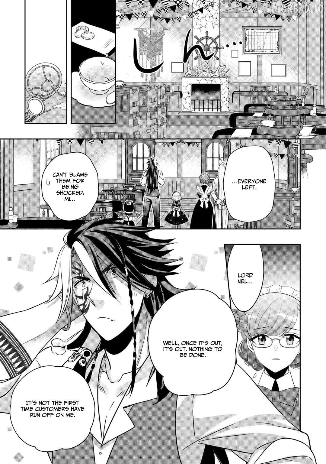 Sono Mofu Café Tenshu, Moto Saikyō Kaizoku. Chapter 12 - page 20