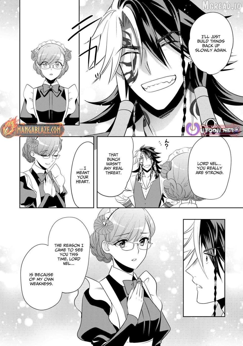 Sono Mofu Café Tenshu, Moto Saikyō Kaizoku. Chapter 12 - page 21