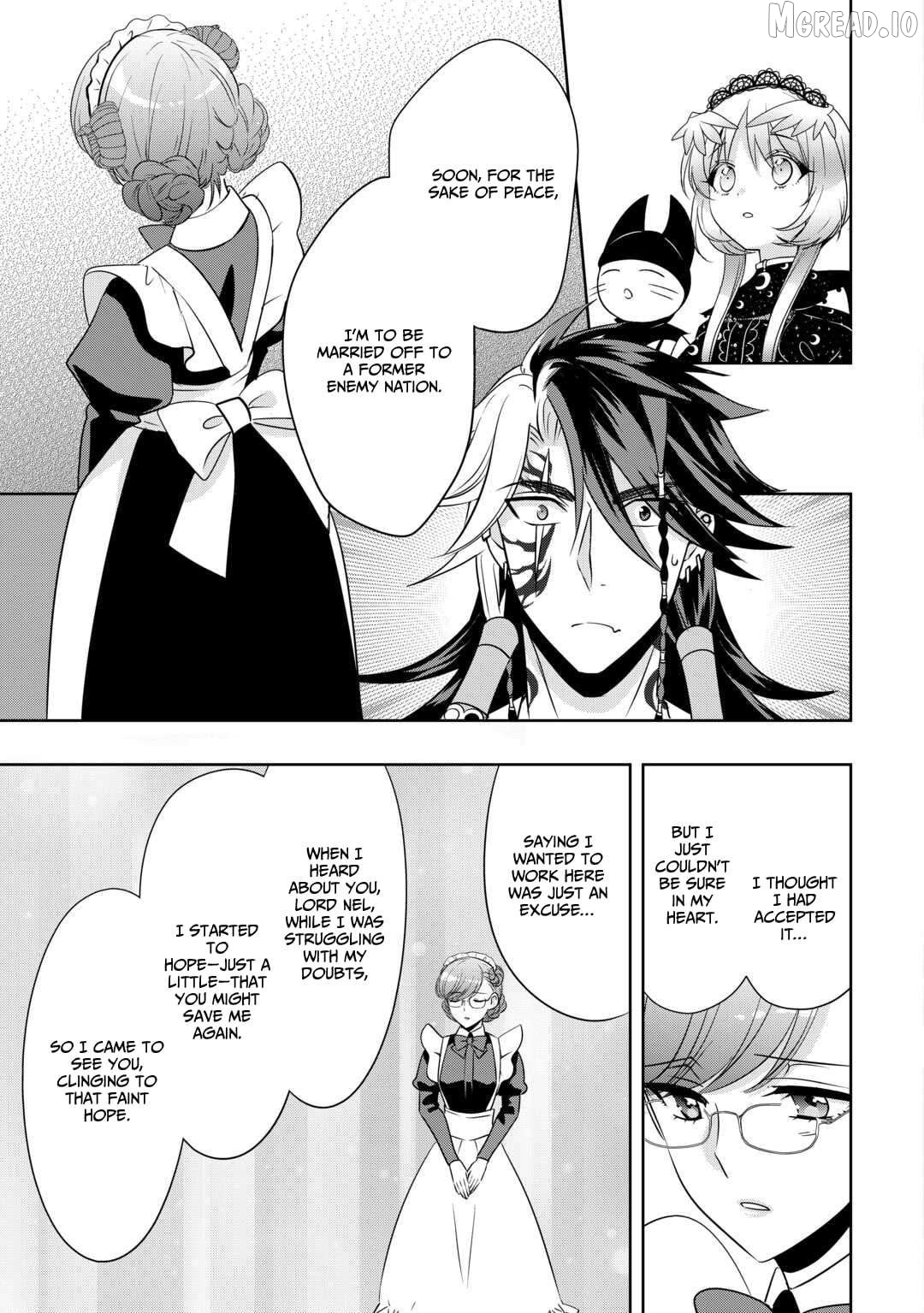 Sono Mofu Café Tenshu, Moto Saikyō Kaizoku. Chapter 12 - page 22