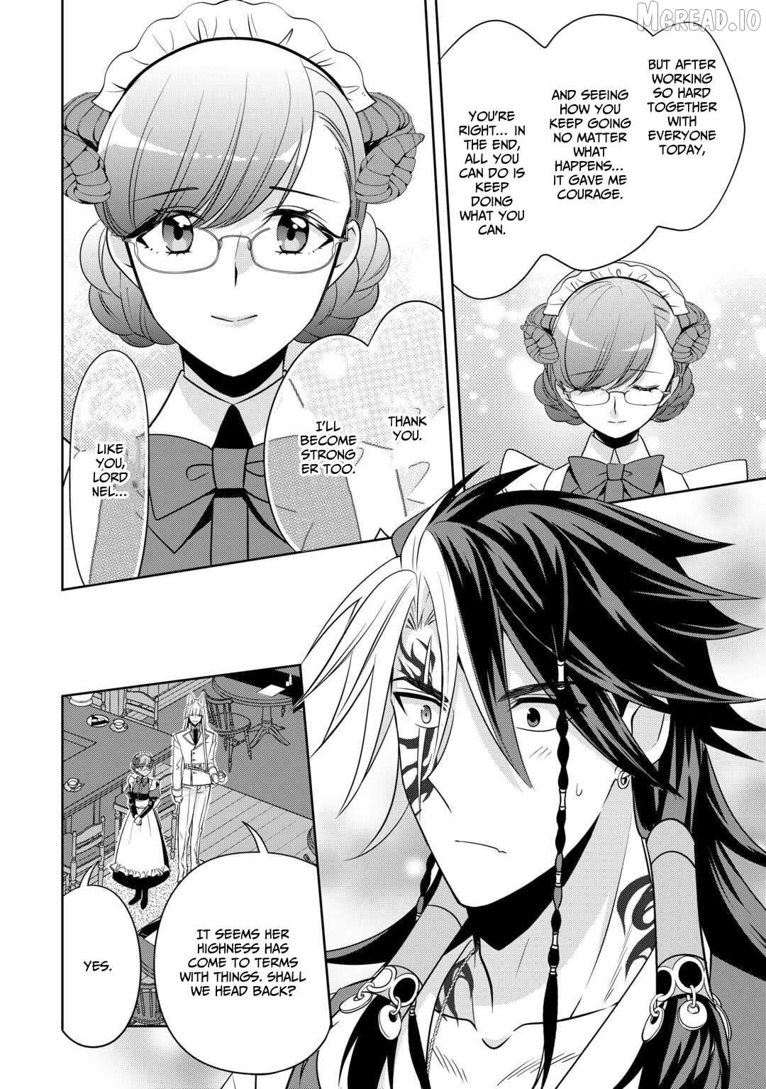 Sono Mofu Café Tenshu, Moto Saikyō Kaizoku. Chapter 12 - page 23