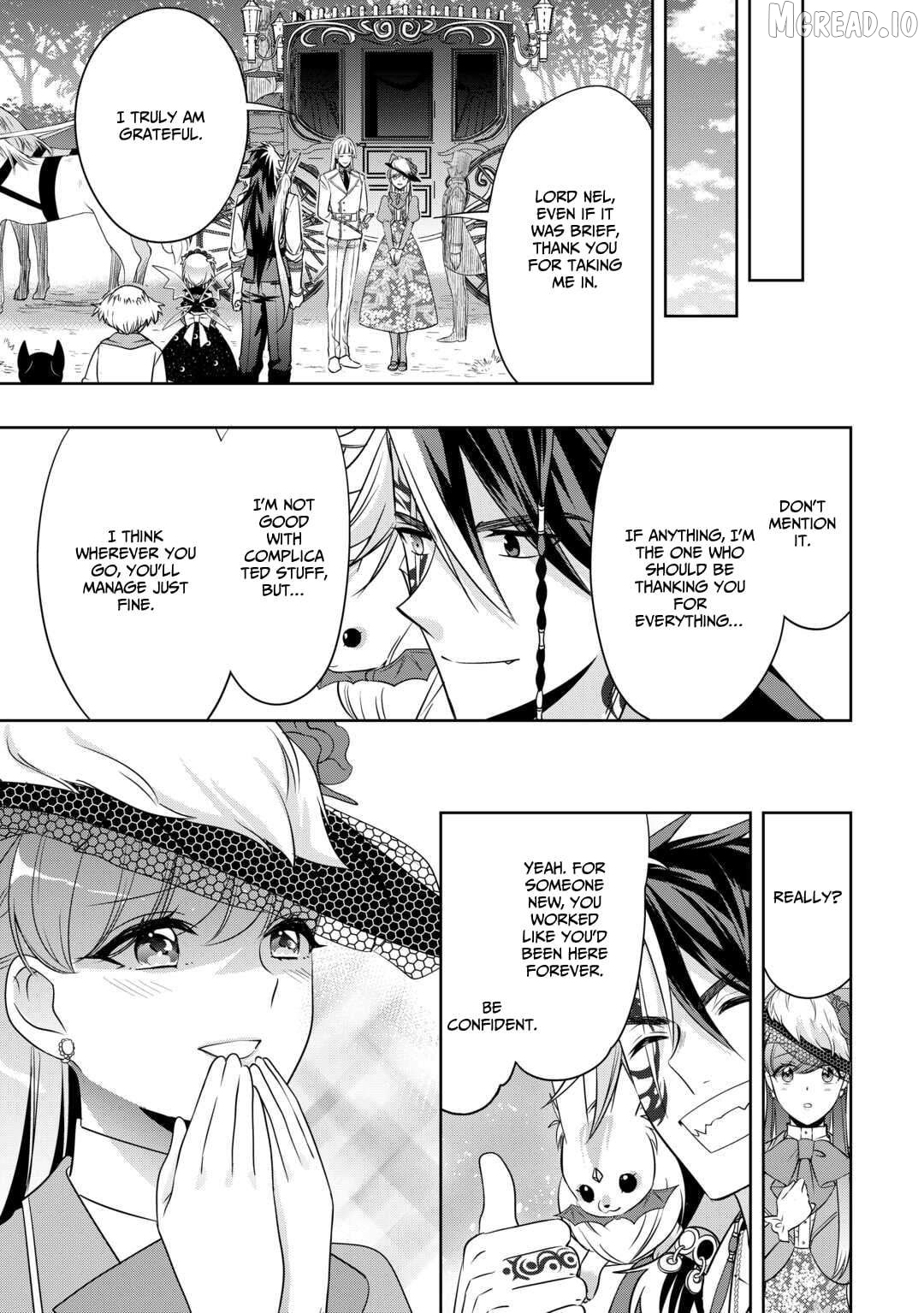 Sono Mofu Café Tenshu, Moto Saikyō Kaizoku. Chapter 12 - page 24