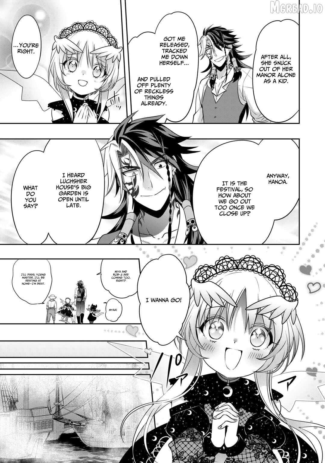 Sono Mofu Café Tenshu, Moto Saikyō Kaizoku. Chapter 12 - page 28