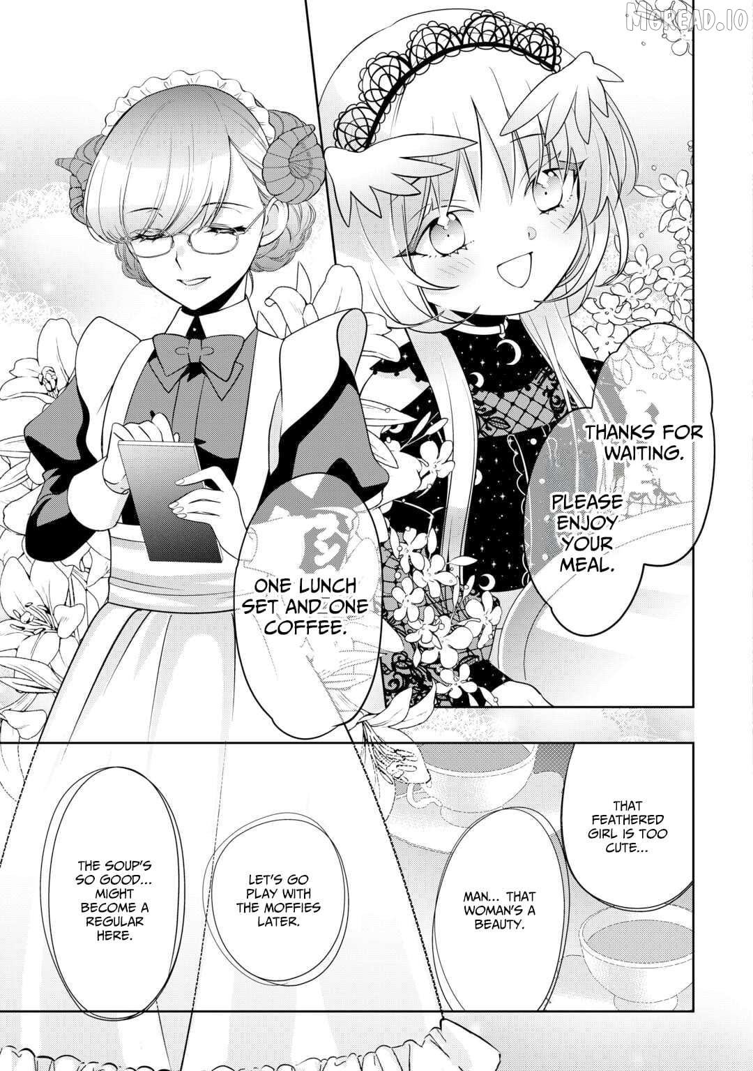 Sono Mofu Café Tenshu, Moto Saikyō Kaizoku. Chapter 12 - page 4