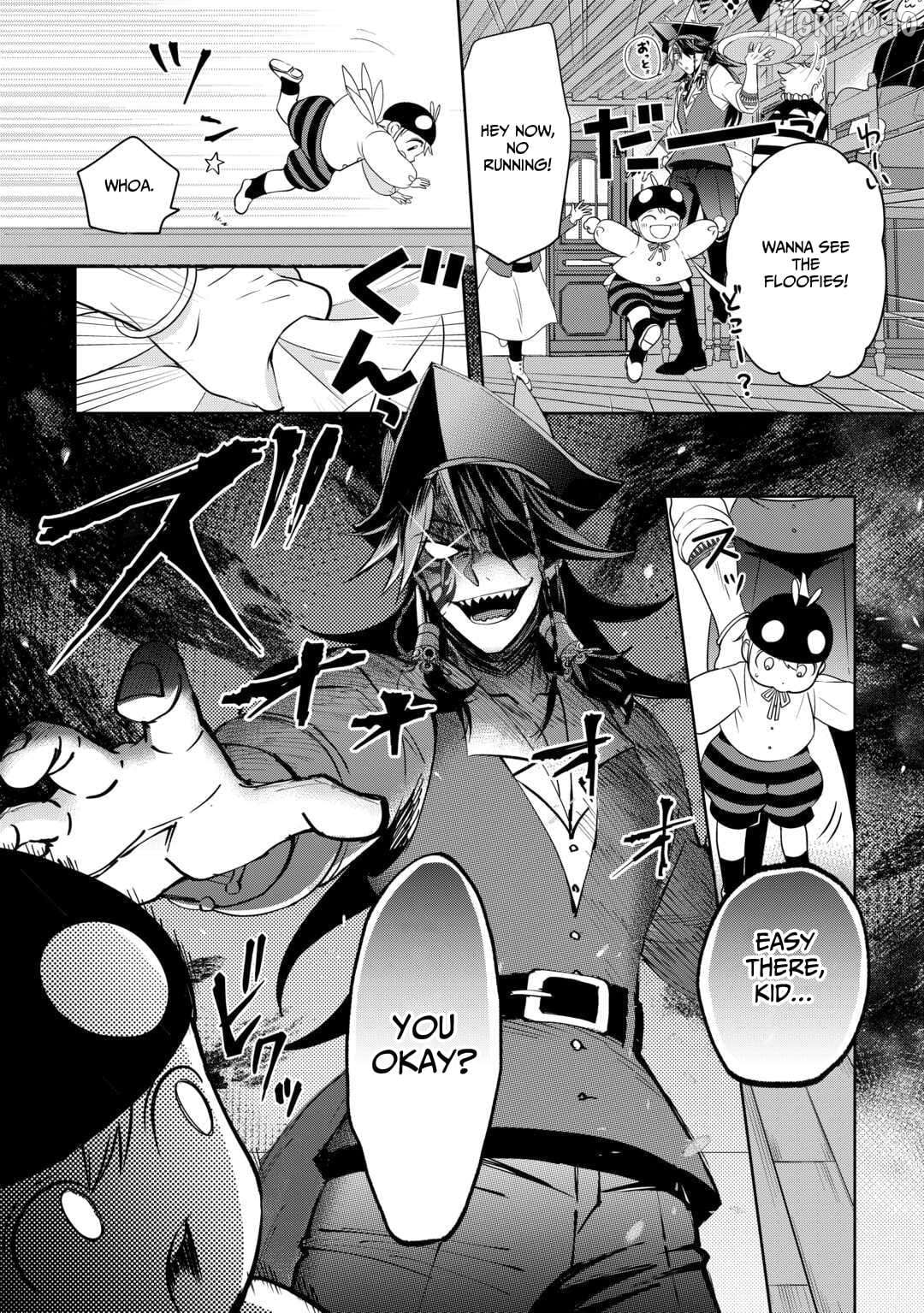 Sono Mofu Café Tenshu, Moto Saikyō Kaizoku. Chapter 12 - page 5